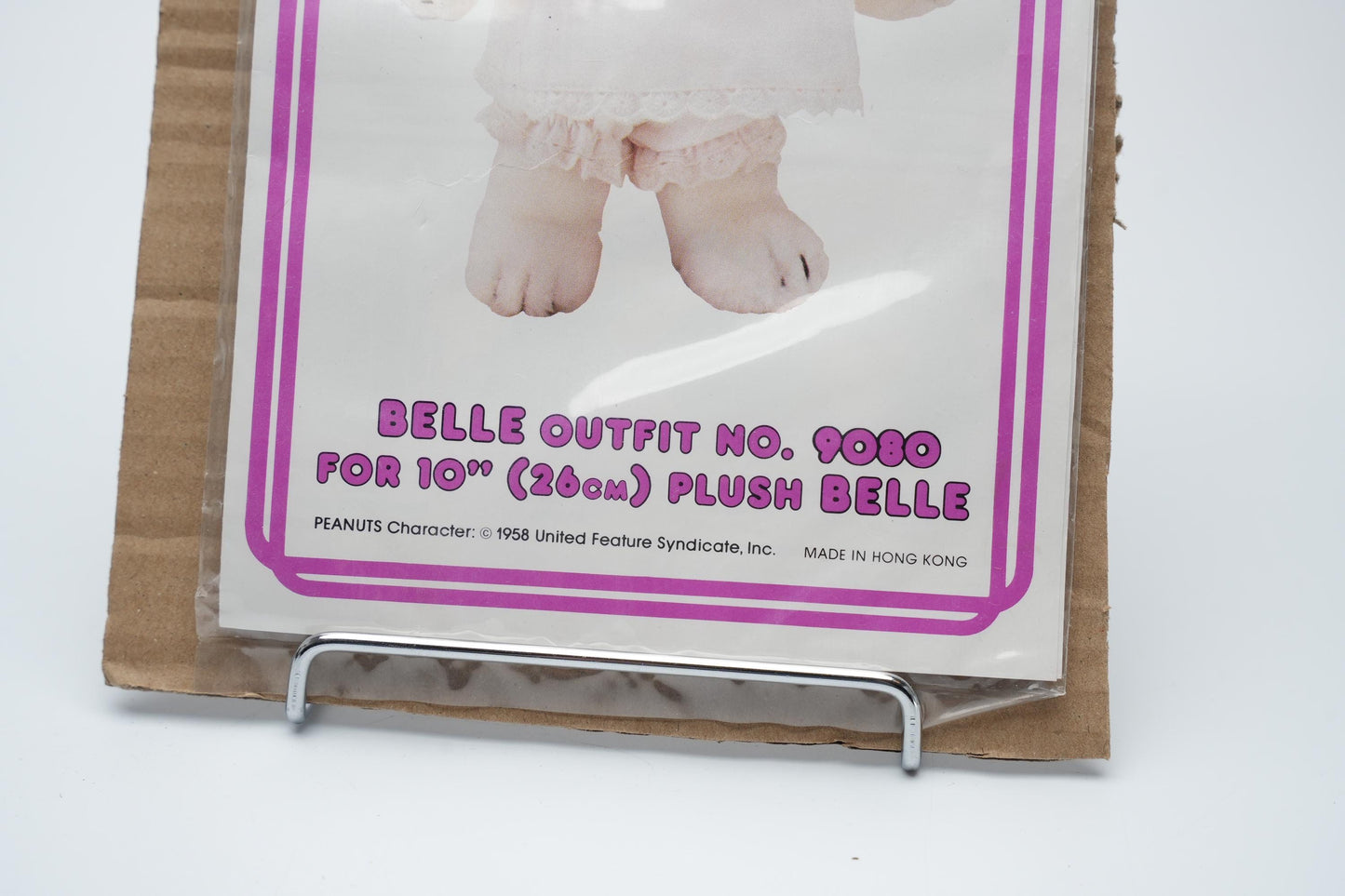 Belle Outfits - Vintage Snoopy Belle Nachtkleding Set (1980s) - Nieuw in Verpakking