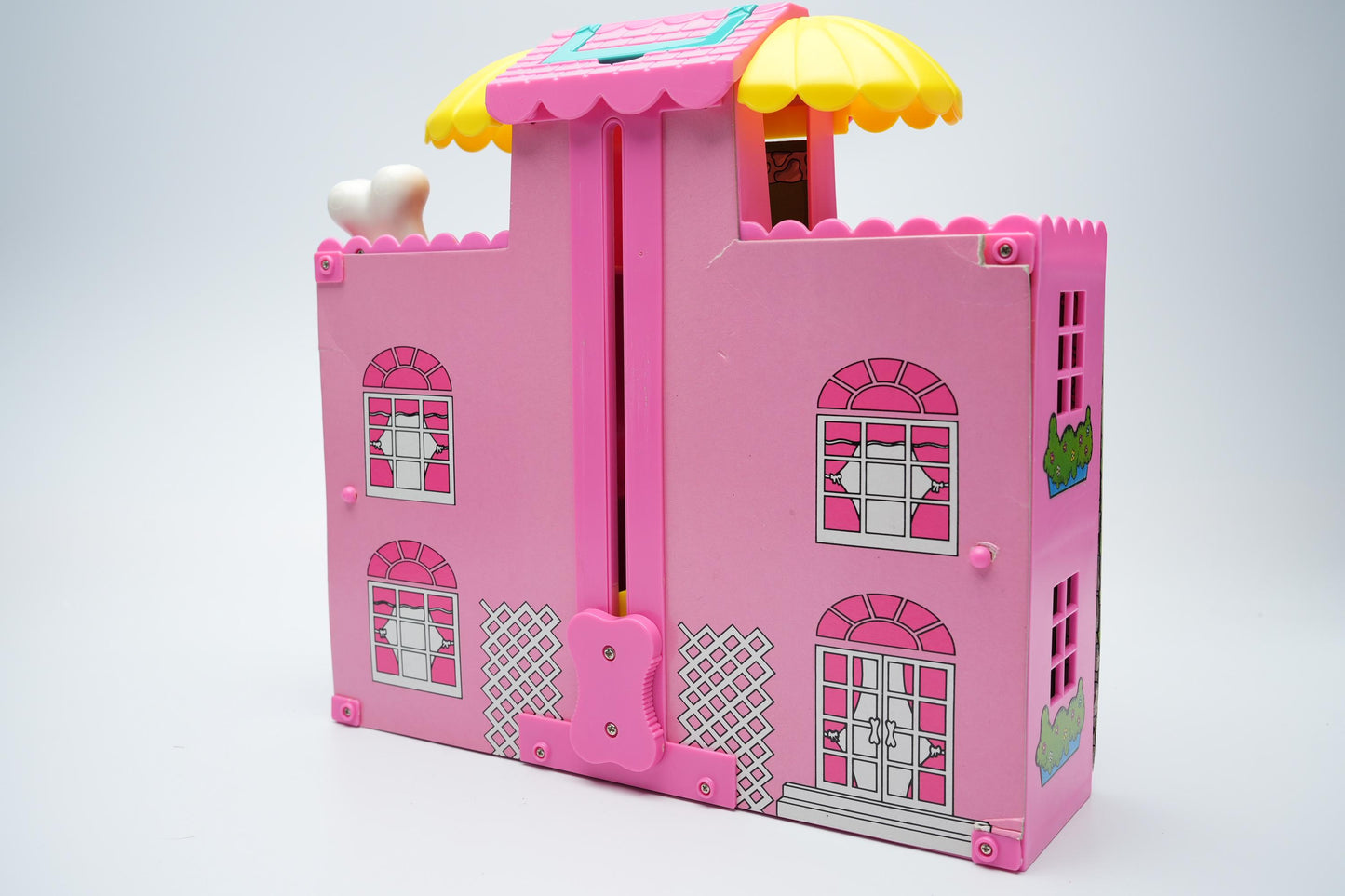 Puppy In My Pocket Puppyville Hotel Playset - Vintage Speelset uit de jaren '90