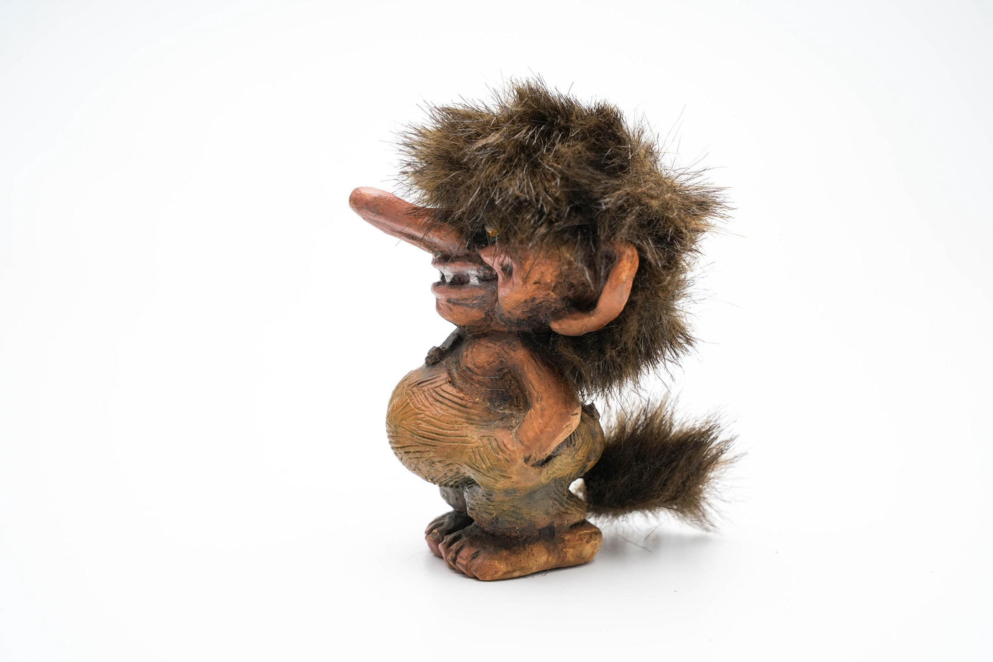 Nyform Trol – Handgemaakt in Noorwegen – 10 cm (3,9 inch)