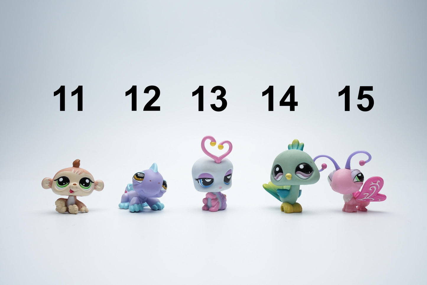 Littlest Pet Shop Hasbro figuren | kies je favoriet | originele figuren