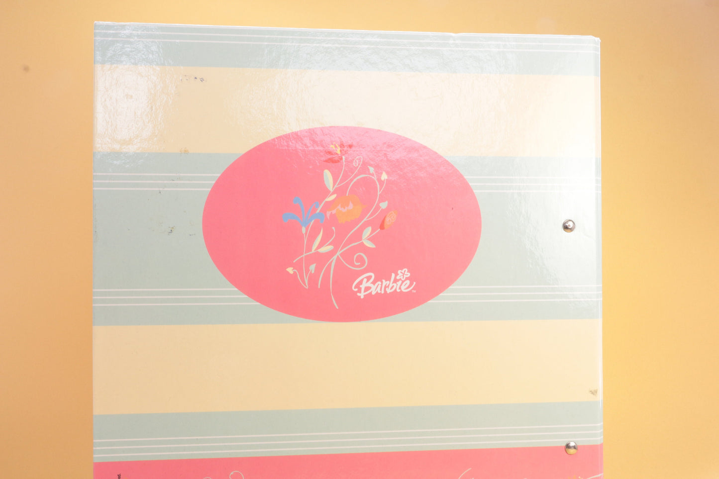 Vintage barbie binder 2004 | Multo map Barbie A4 formaat | vintage barbie | Barbie schoolspullen