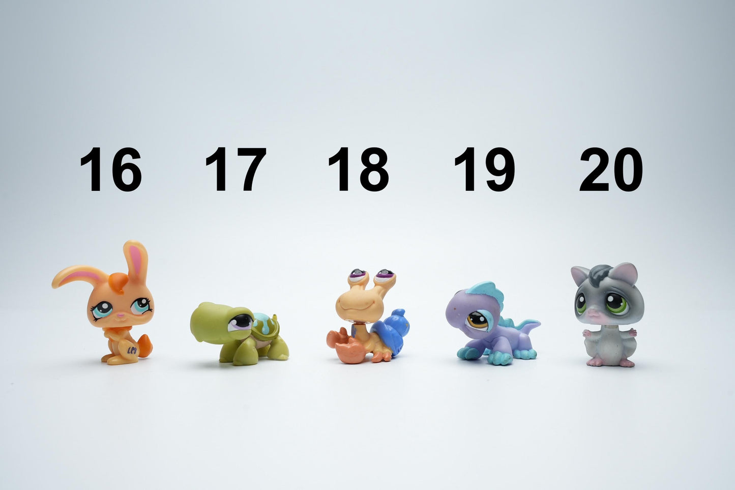 Littlest Pet Shop Hasbro figuren | kies je favoriet | originele figuren