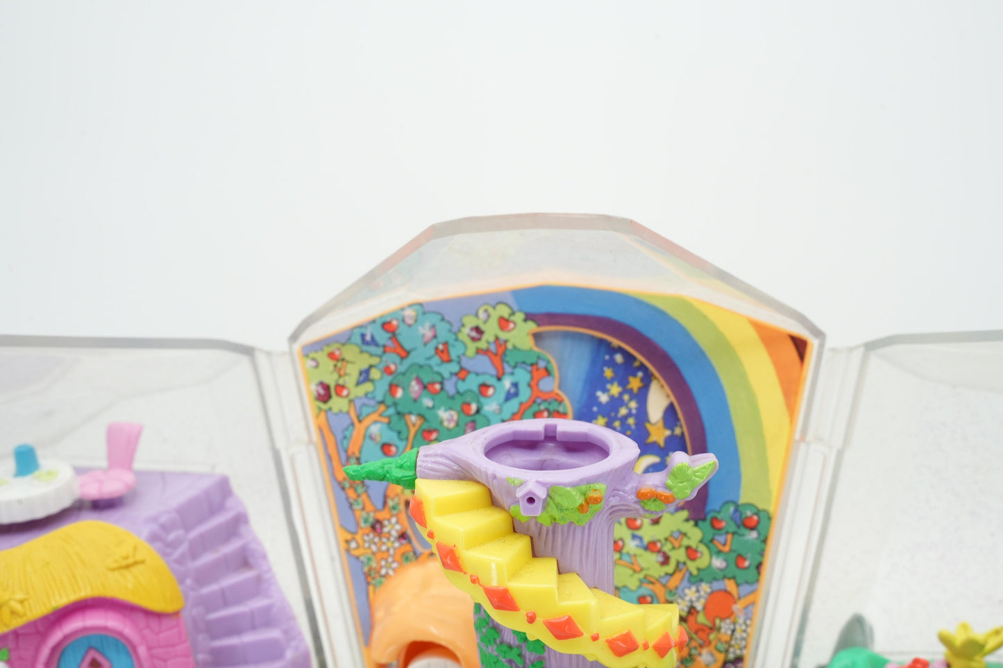 Polly Pocket Diamond Wonderland | zeldzaam vintage | 2001 Jewel Fairies