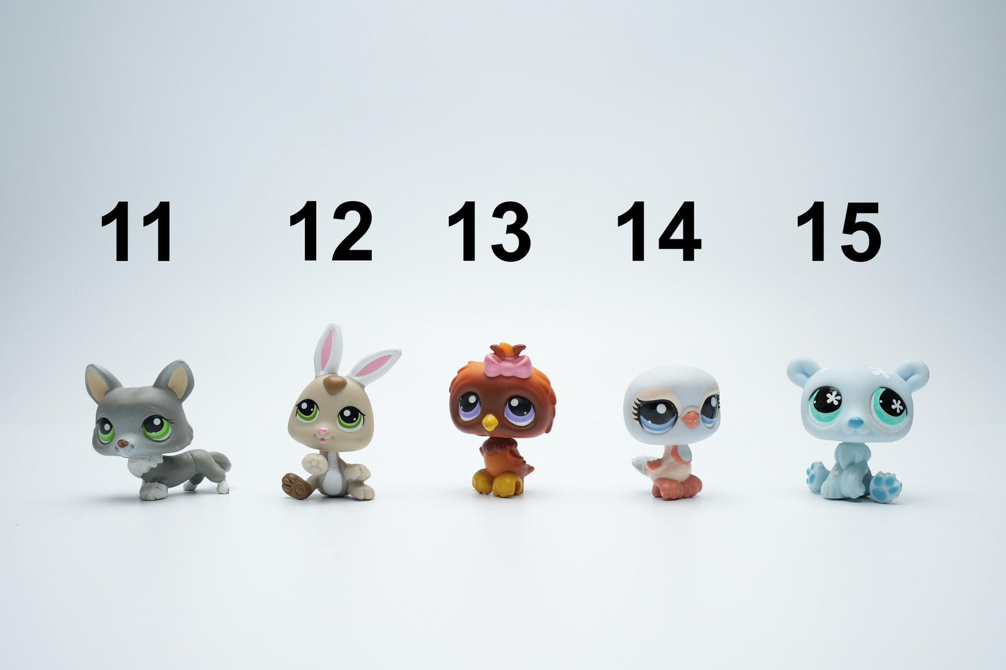Littlest Pet Shop Hasbro figuren | kies je favoriet | originele figuren