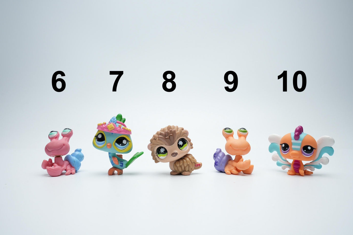 Littlest Pet Shop Hasbro figuren | kies je favoriet | originele figuren