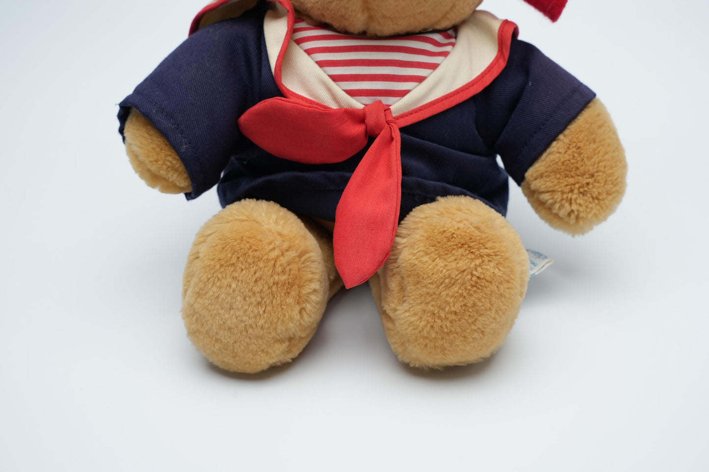 Paddington Bear plush - mooie vintage beren plush van Paddington