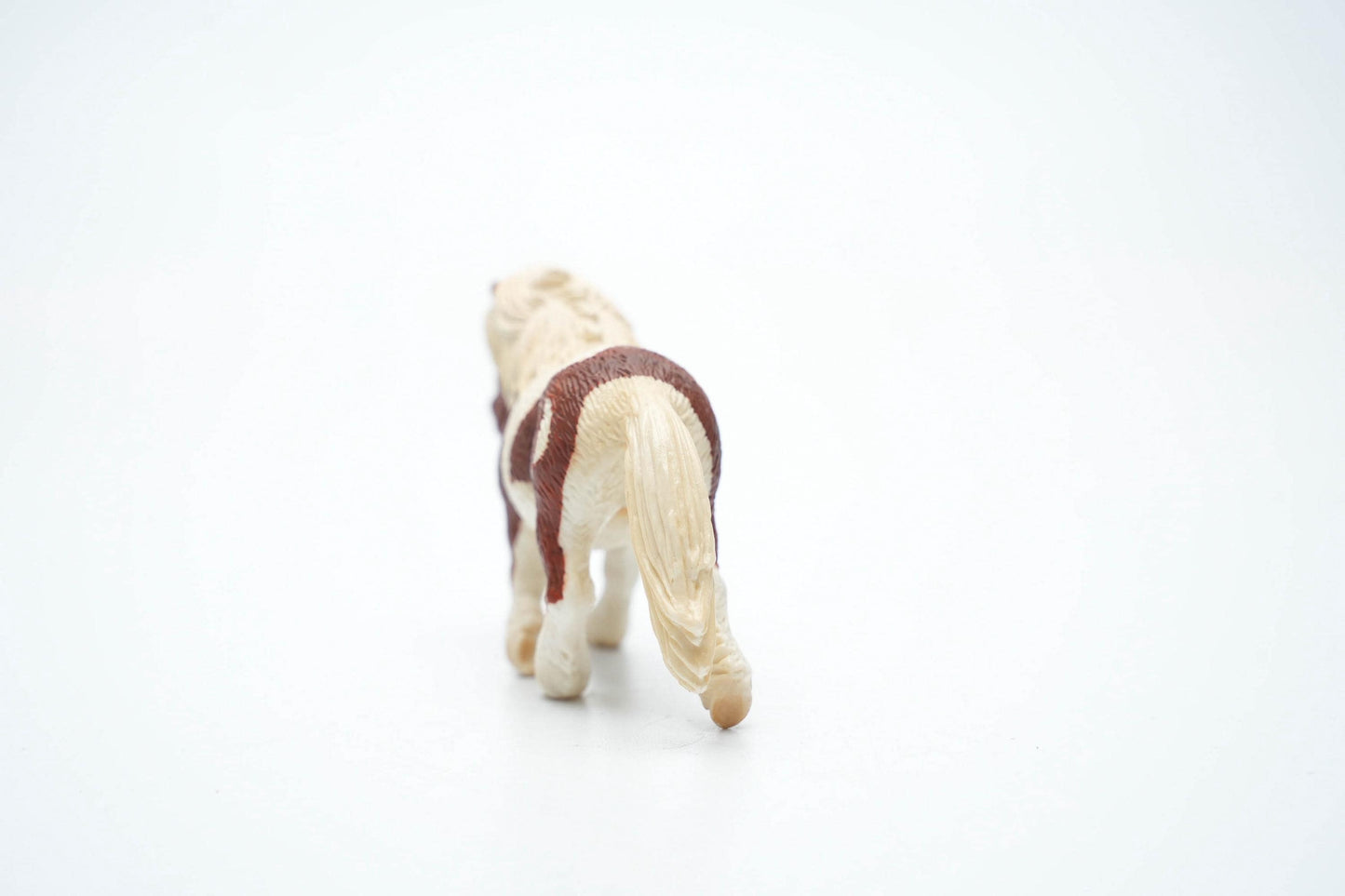 Schleich 13297 Shetlander Merrie – 6 cm (ca. 2.4 inch) – 2004 – Vintage Paardenfiguur