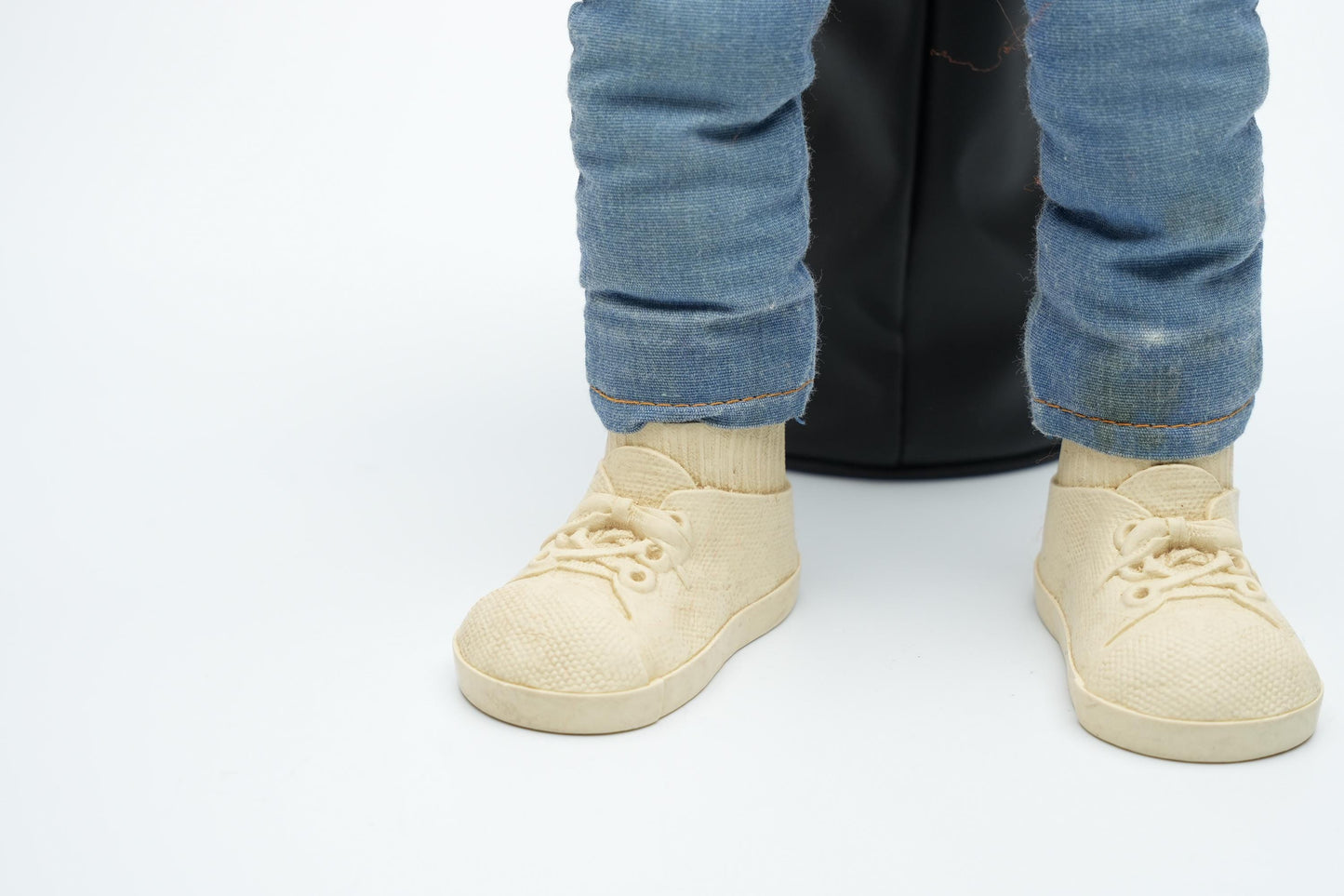 Zeldzame vintage Muppet 1978 Scooter Fisher Price pop Jim Henson Toy