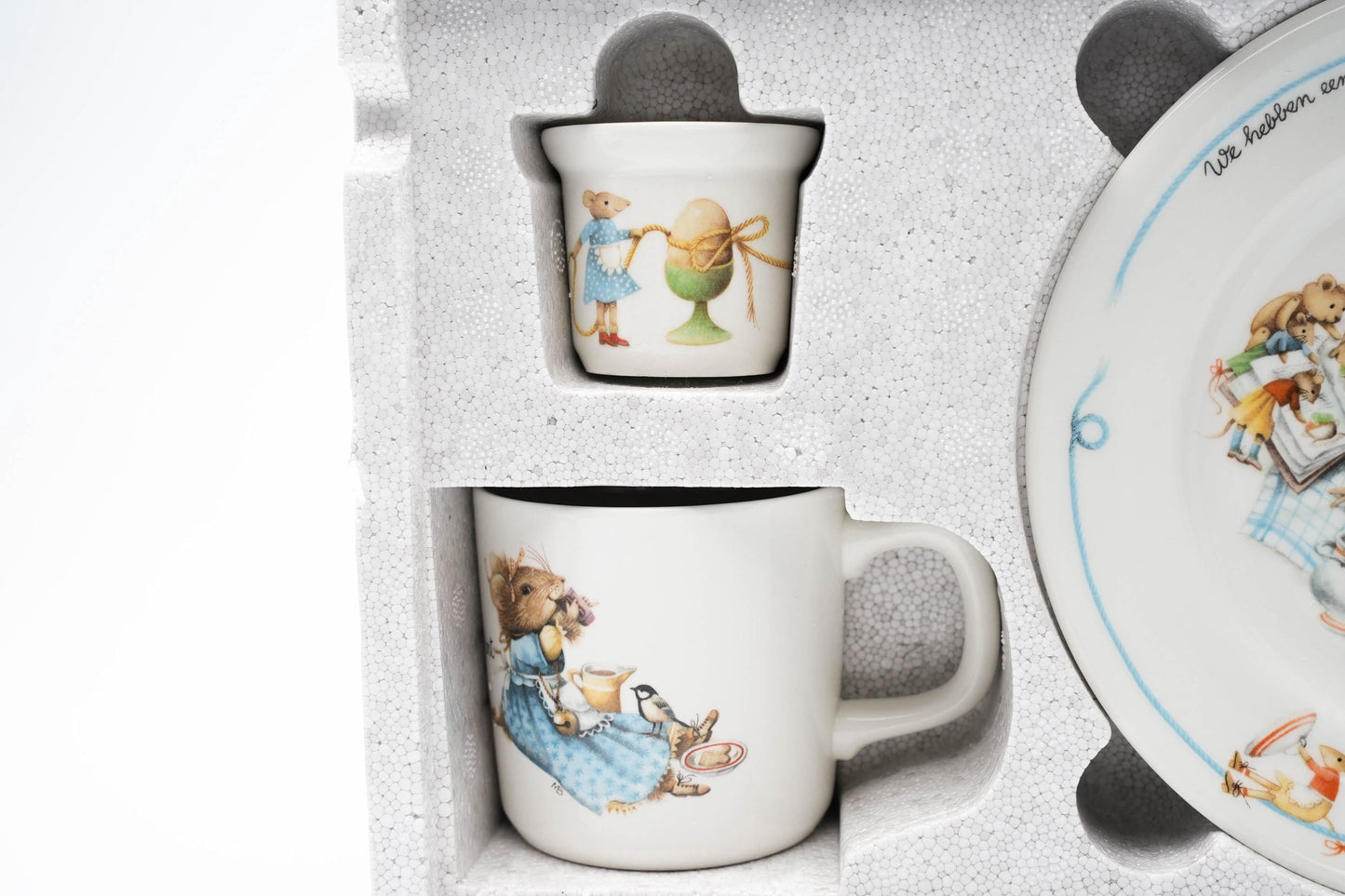 Vera de Muis Eerste Serviesje - J&G Meakin Kinderontbijtset