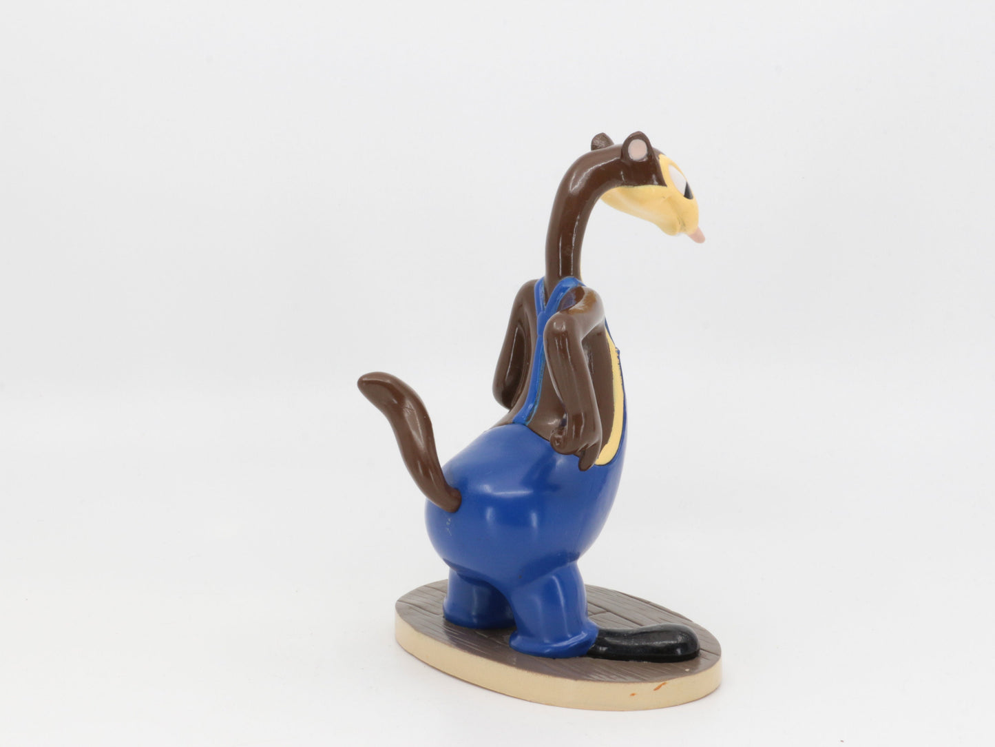 Vintage Looney Tunes figuren uit het jaar 2002 | Warner Bros |Willy Bill de wezel | De Agostini | Vintage Looney Tunes wezel figuur