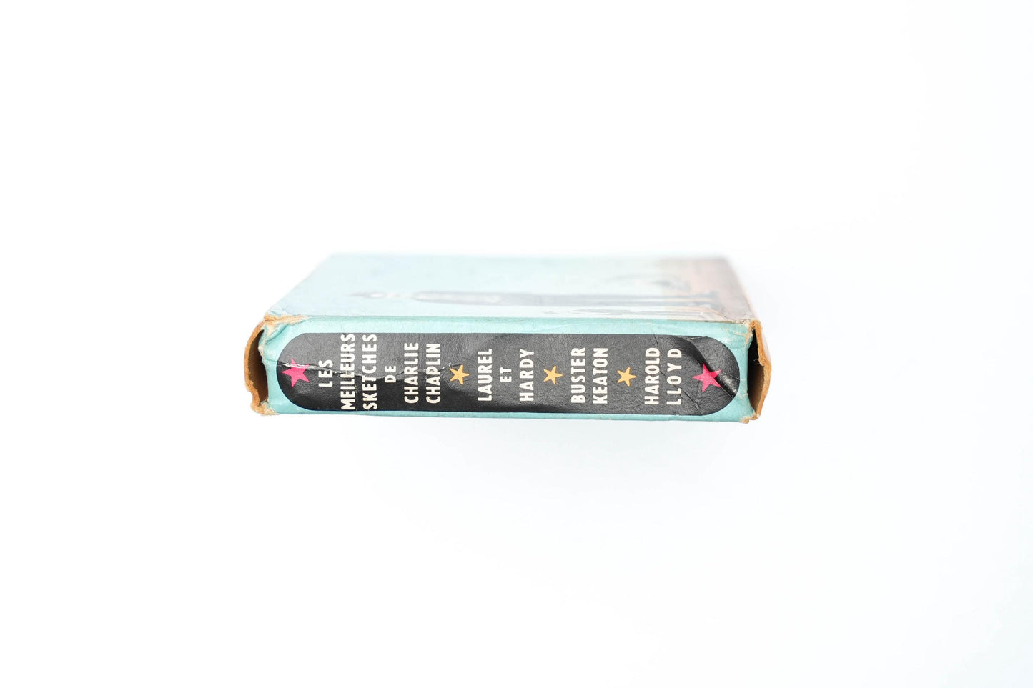 Super 8 Film – Charlot à la Cantine (Charlie Chaplin) – Les Meilleurs Sketches – Film Office – Vintage zwart-wit klassieker