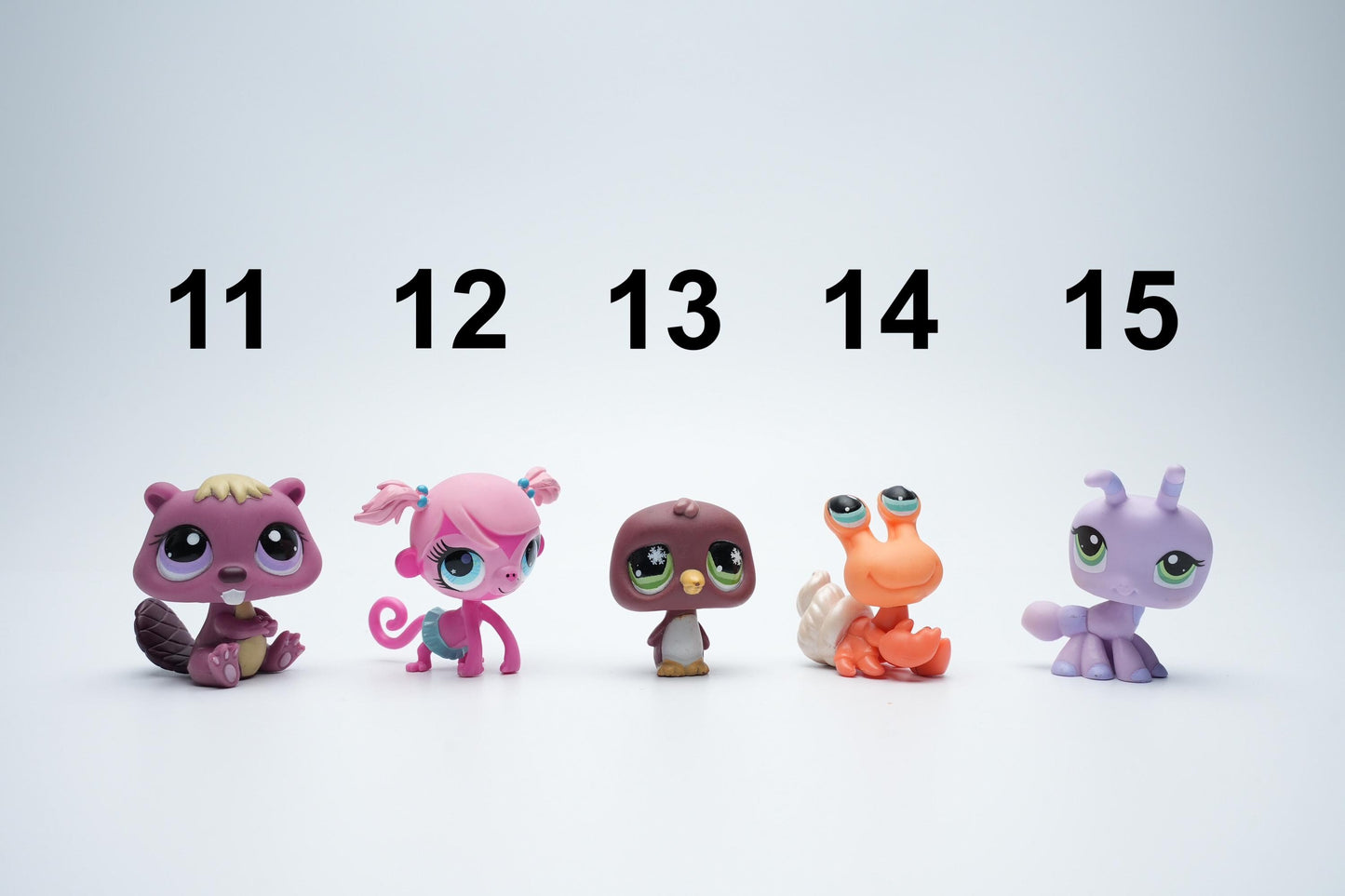 Littlest Pet Shop Hasbro figuren | kies je favoriet | originele figuren