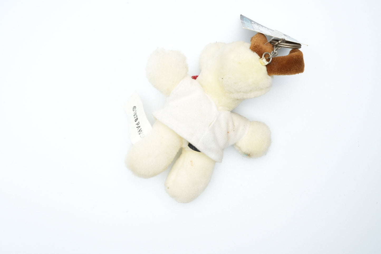 Garfield Olly de hond als sleutelhanger | vintage plush van Garfield de kat