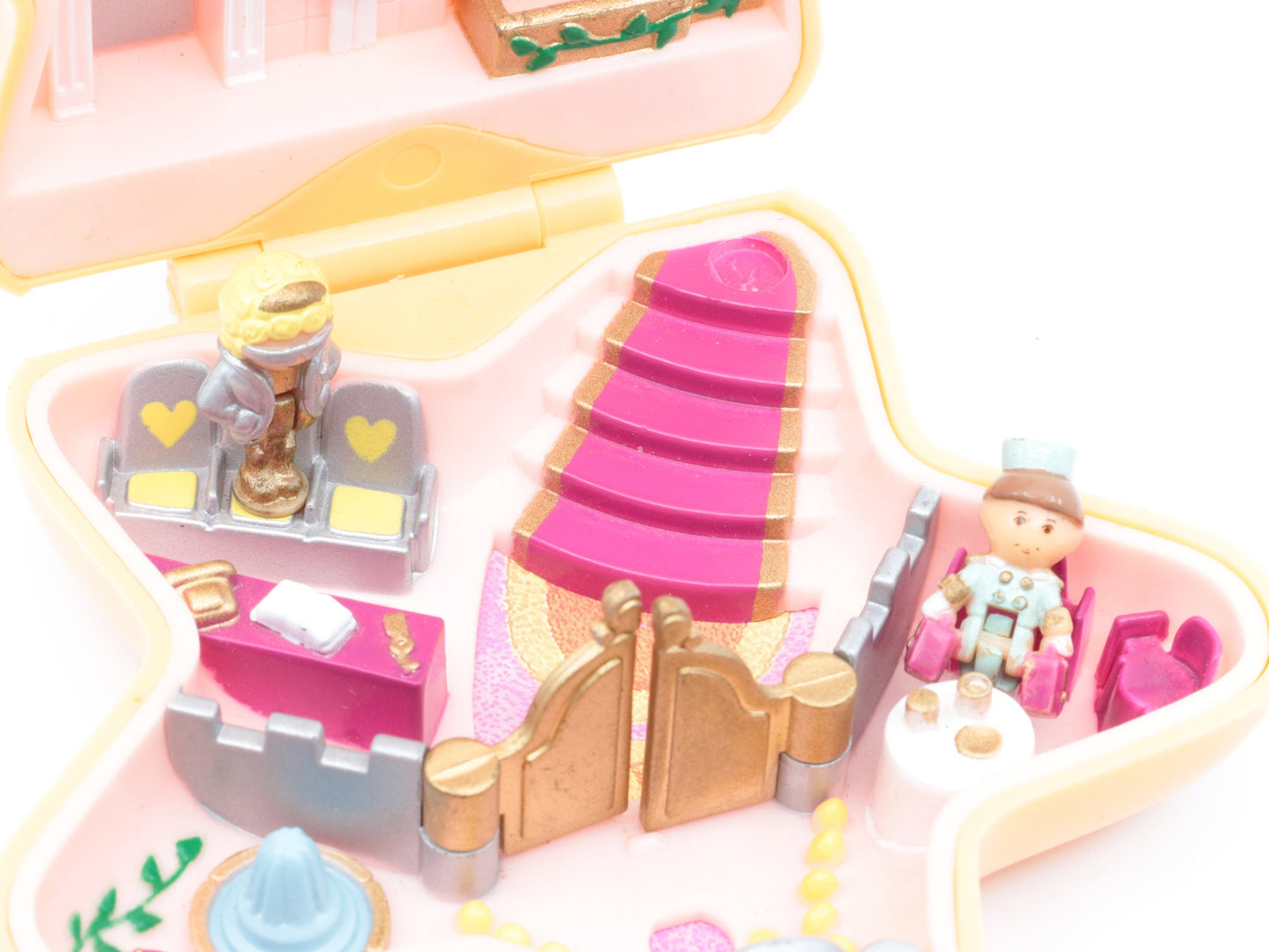 Vintage Polly Pocket Hollywood Star Hotel Complete Bluebird 1992