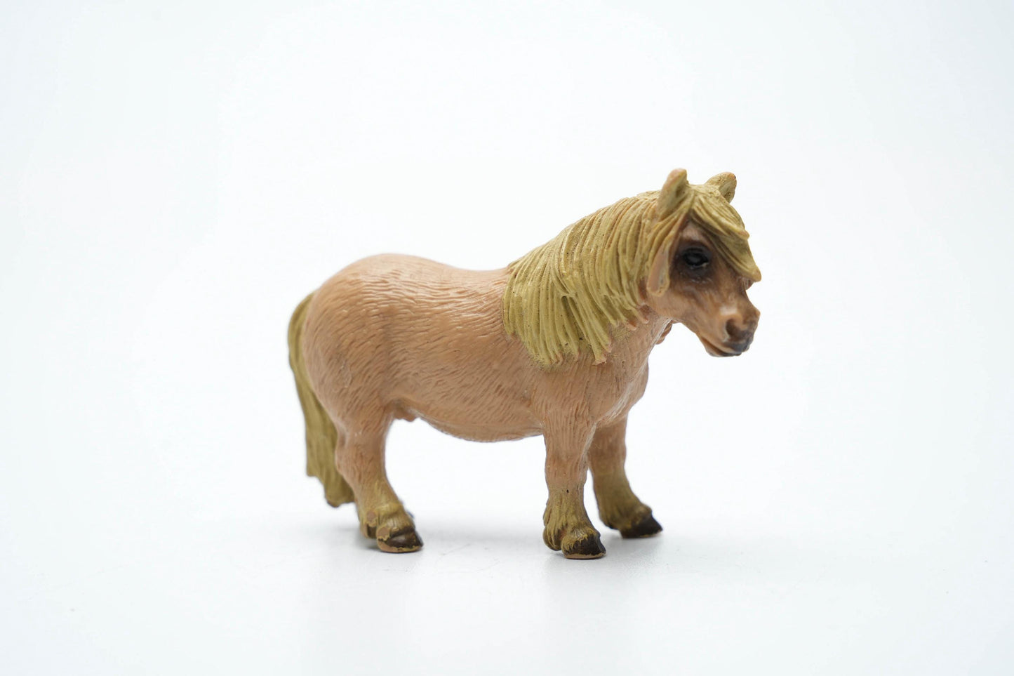 Schleich 13232 Shetland Pony – 6 cm (ca. 2.4 inch) – 1995 – Vintage Verzamelfiguur
