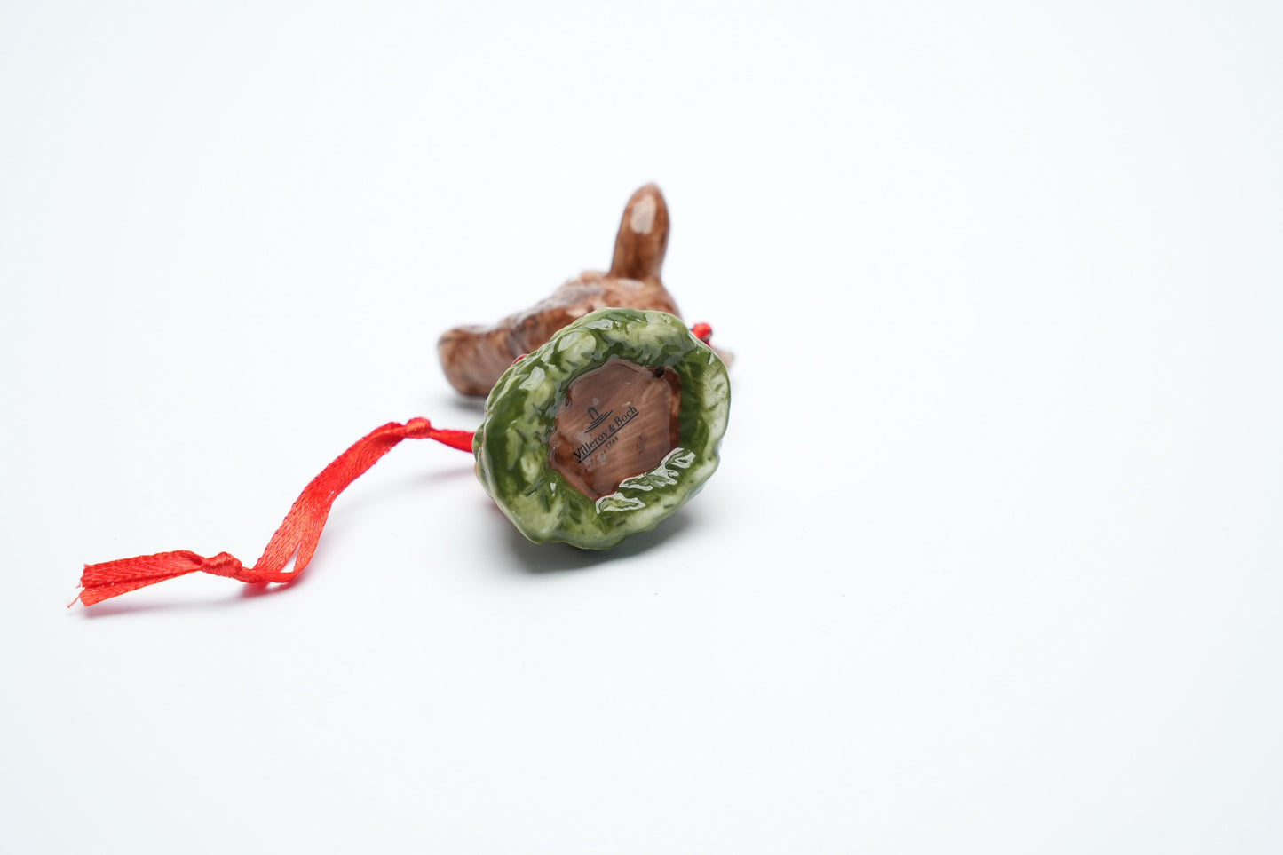 Villeroy & Boch My Christmas Tree Ornament - Elandfiguur met Krans