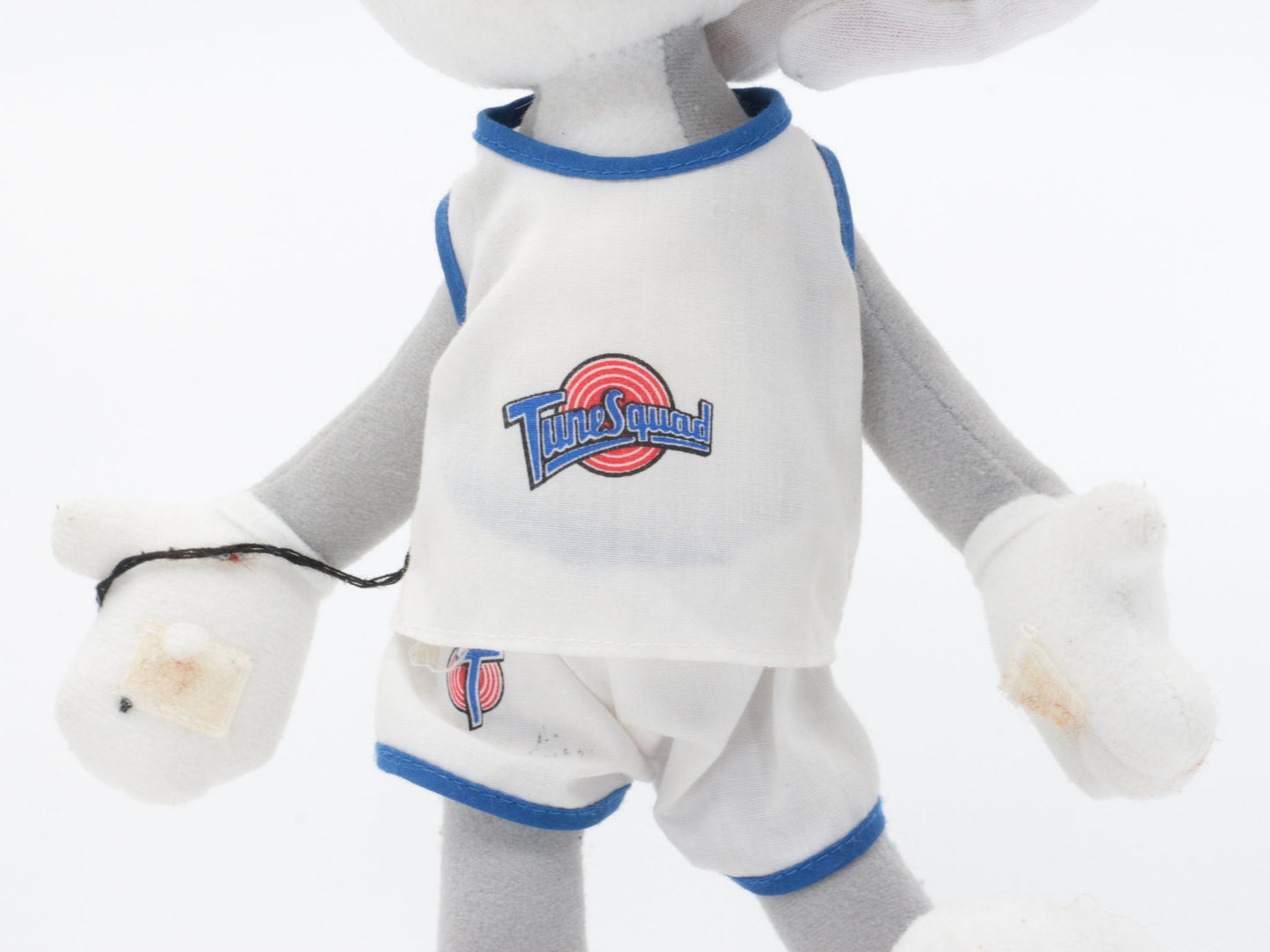 Buggs Bunny Space Jam 1996 Warner Bros Soft plush Collectors Toy figuur | van Warner Bros