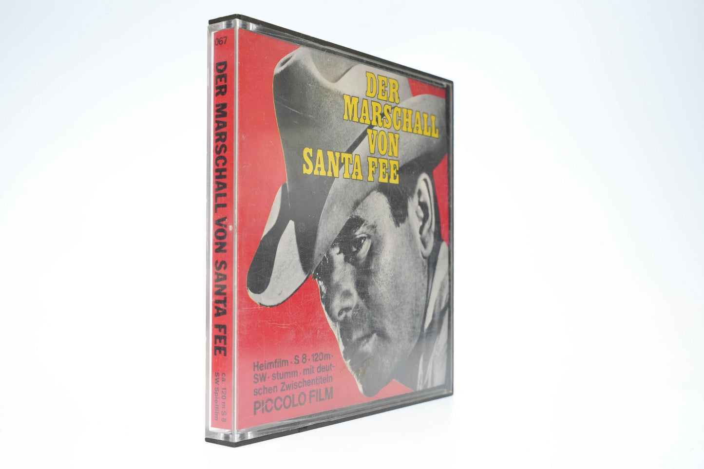 Der Marschall von Santa Fee – Piccolo Film Nr. 067 | Super 8 Western | Stomme Film met Duitse Tussentitels | 120m | ca. 1970s