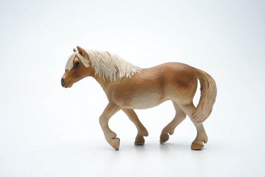 Schleich 13606 Haflinger Merrie – 10 cm (ca. 4 inch) – 2006 – Vintage Paardenfiguur