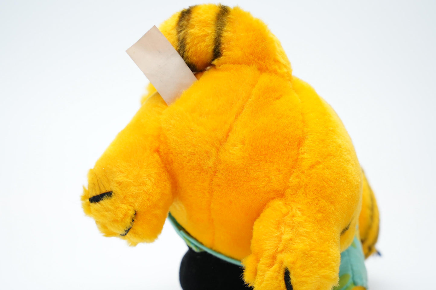 Garfield Knuffel als Fotograaf Toerist – 22 cm (8,7 inch) – Vintage 1981