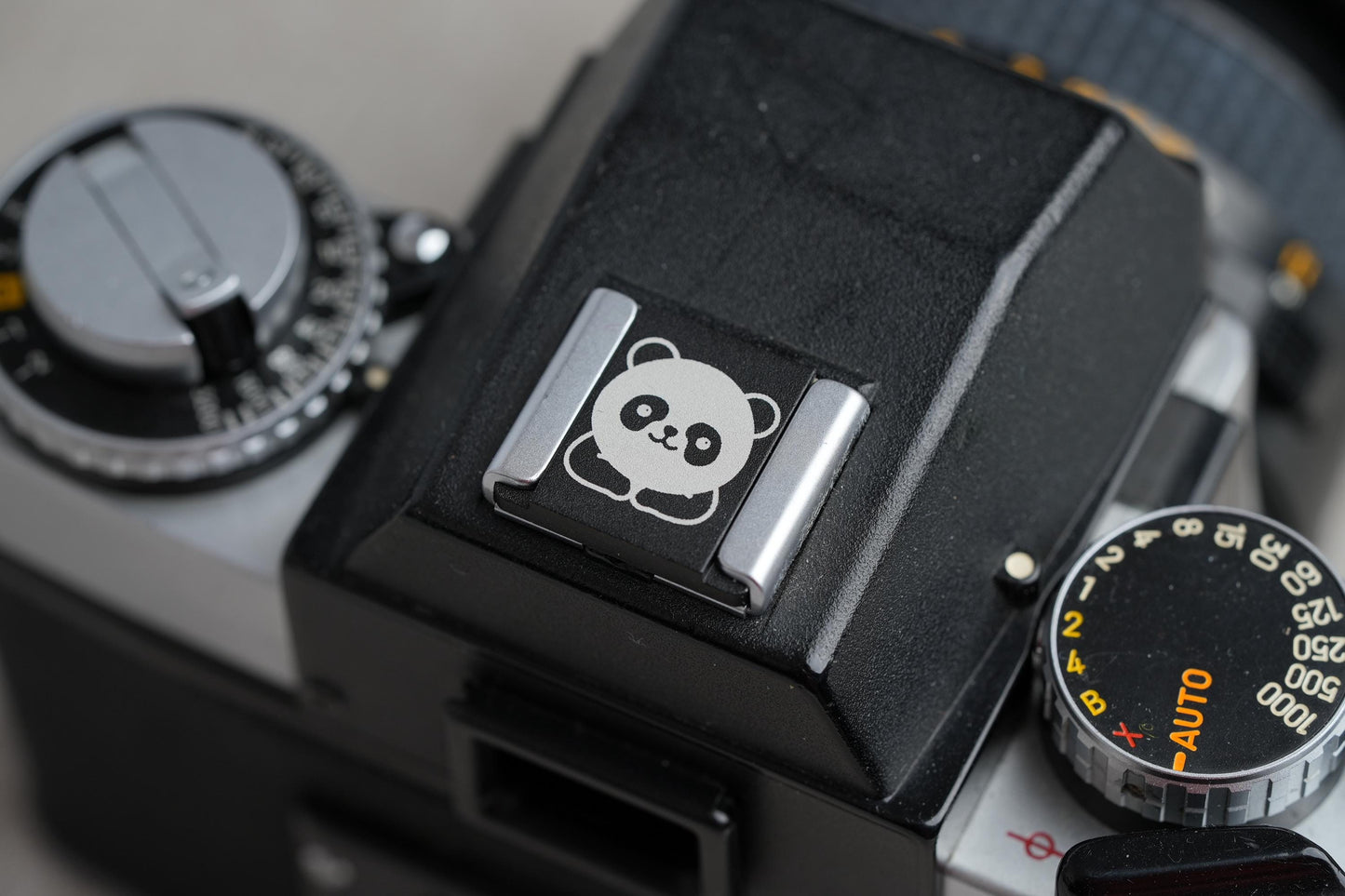 Panda Flitsschoen: Voeg een schattige en unieke touch toe aan je camera!