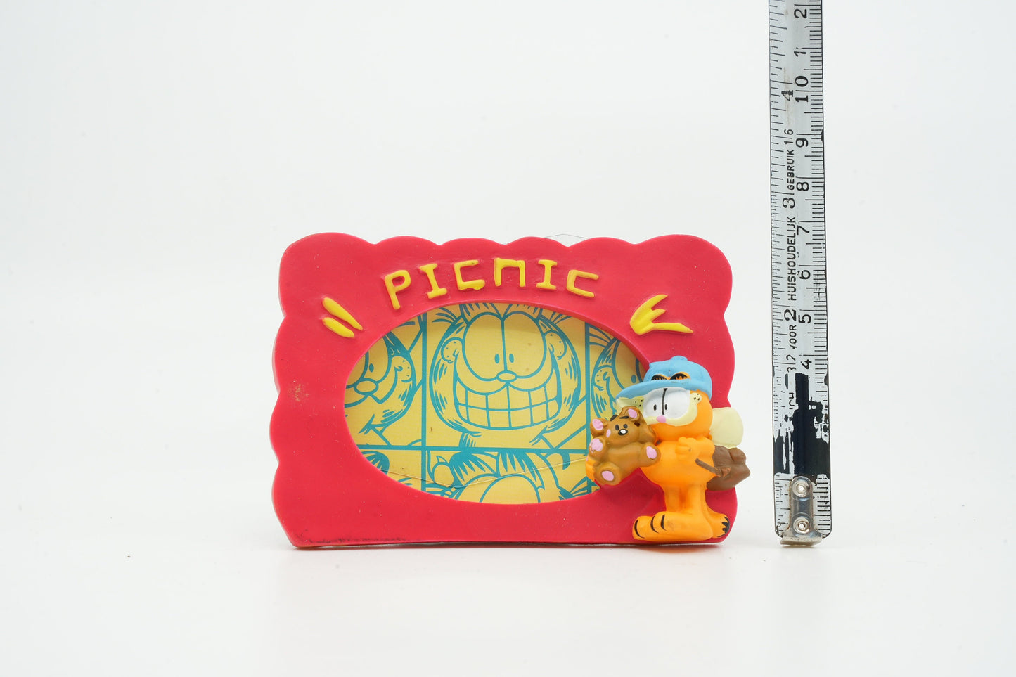 Vintage Garfield fotolijstjes ( set van 3) | Garfield fotolijst 1987 | Garfield verzamel item | Garfield collectorsitem