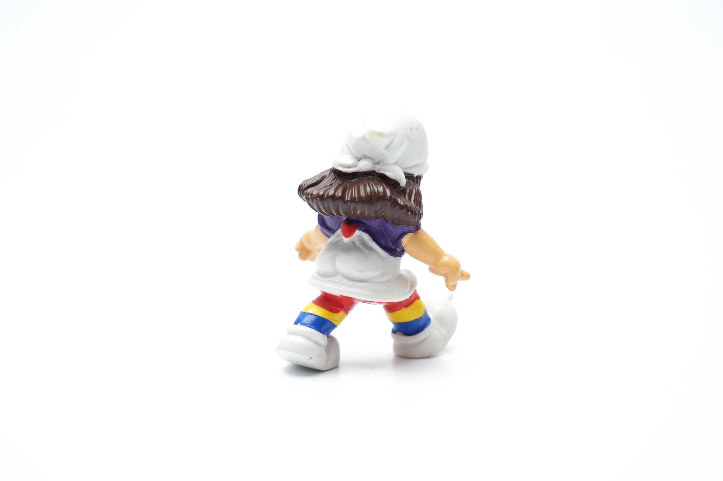 Vintage 1983 Rainbow Kids “Berrie Soccer Girl” PVC Figuur – ca. 6,5 cm – Wallace Berrie