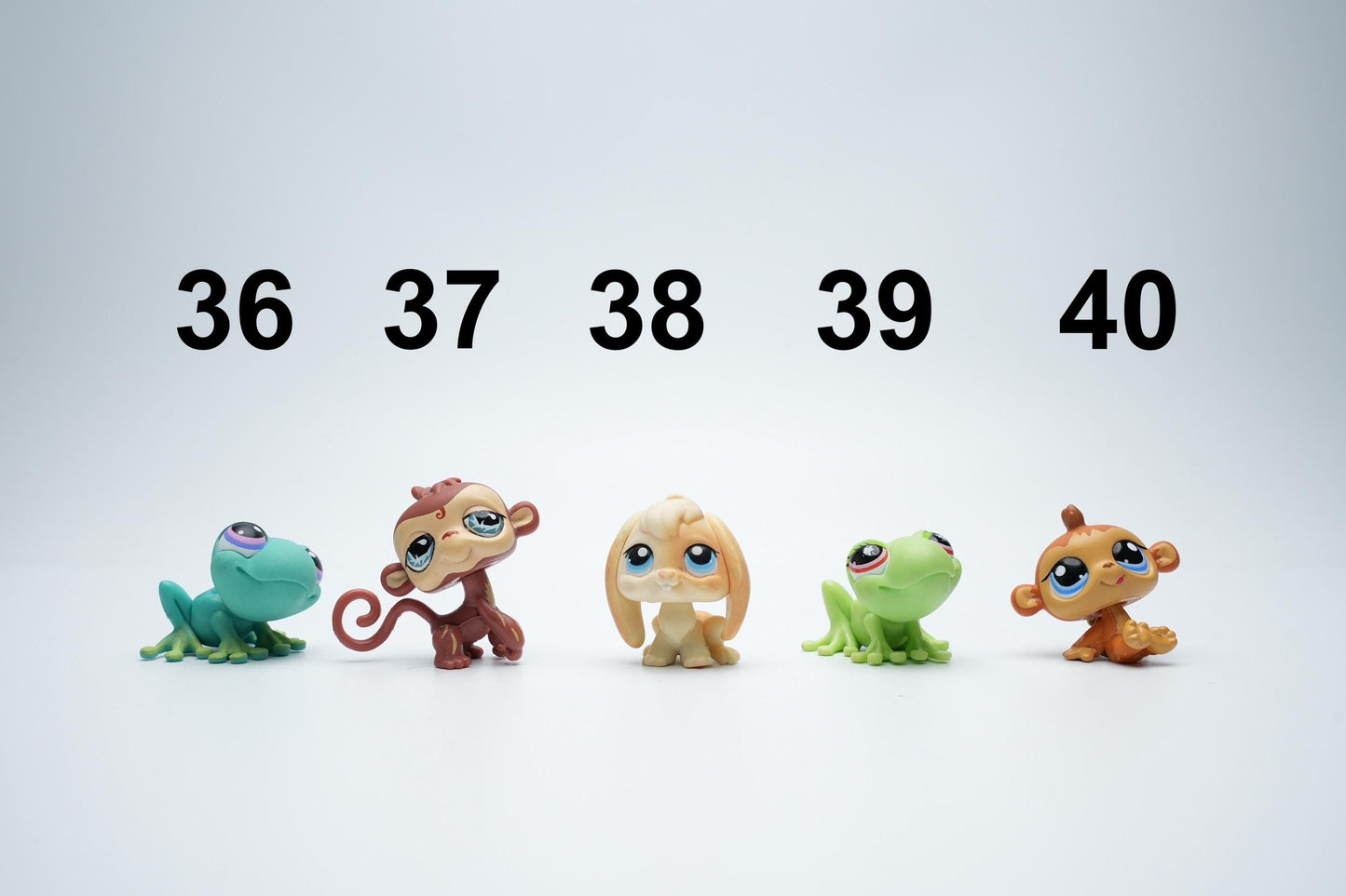 Littlest Pet Shop Hasbro figuren | kies je favoriet | originele figuren