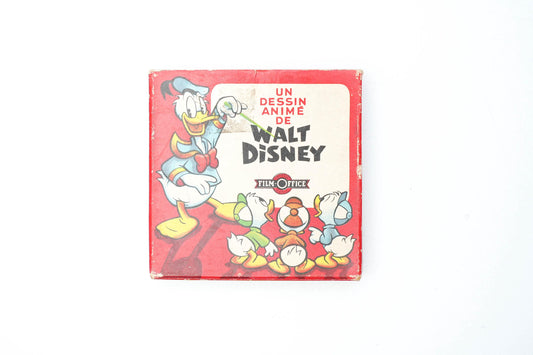 Vintage Super 8 Walt Disney Film – “Pluto e il Pacco a Sorpresa” – Film Office 1960s/70s