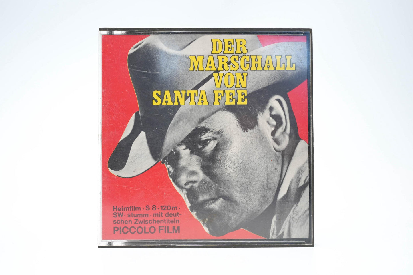 Der Marschall von Santa Fee – Piccolo Film Nr. 067 | Super 8 Western | Stomme Film met Duitse Tussentitels | 120m | ca. 1970s