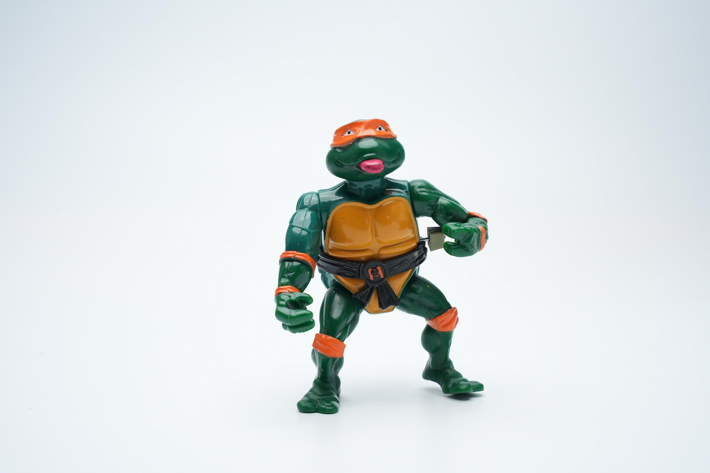 Michelangelo Actiefiguur – Teenage Mutant Ninja Turtles (Playmates Toys, 1988)