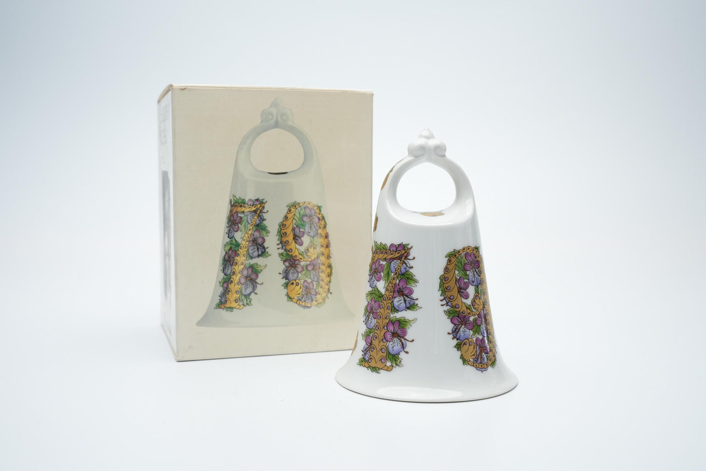 Vintage Hutschenreuther Jaarbel 1979 - Limited Edition Nr. 906/10000