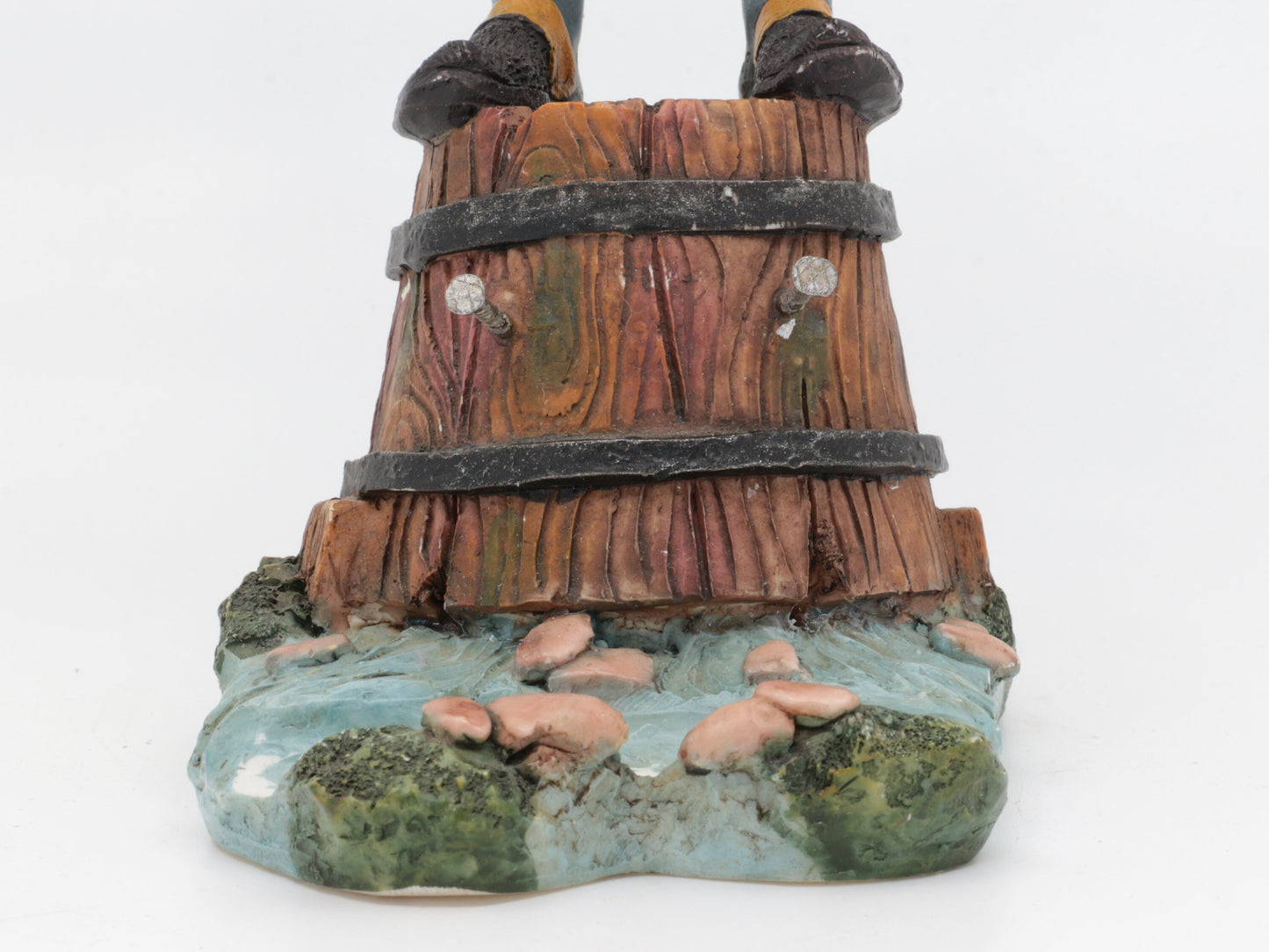 Laaf fotolijstje / fotohouder | Loofie Collectible Character Beeldje, Vintage Ornament - Het Volk Van Laaf |