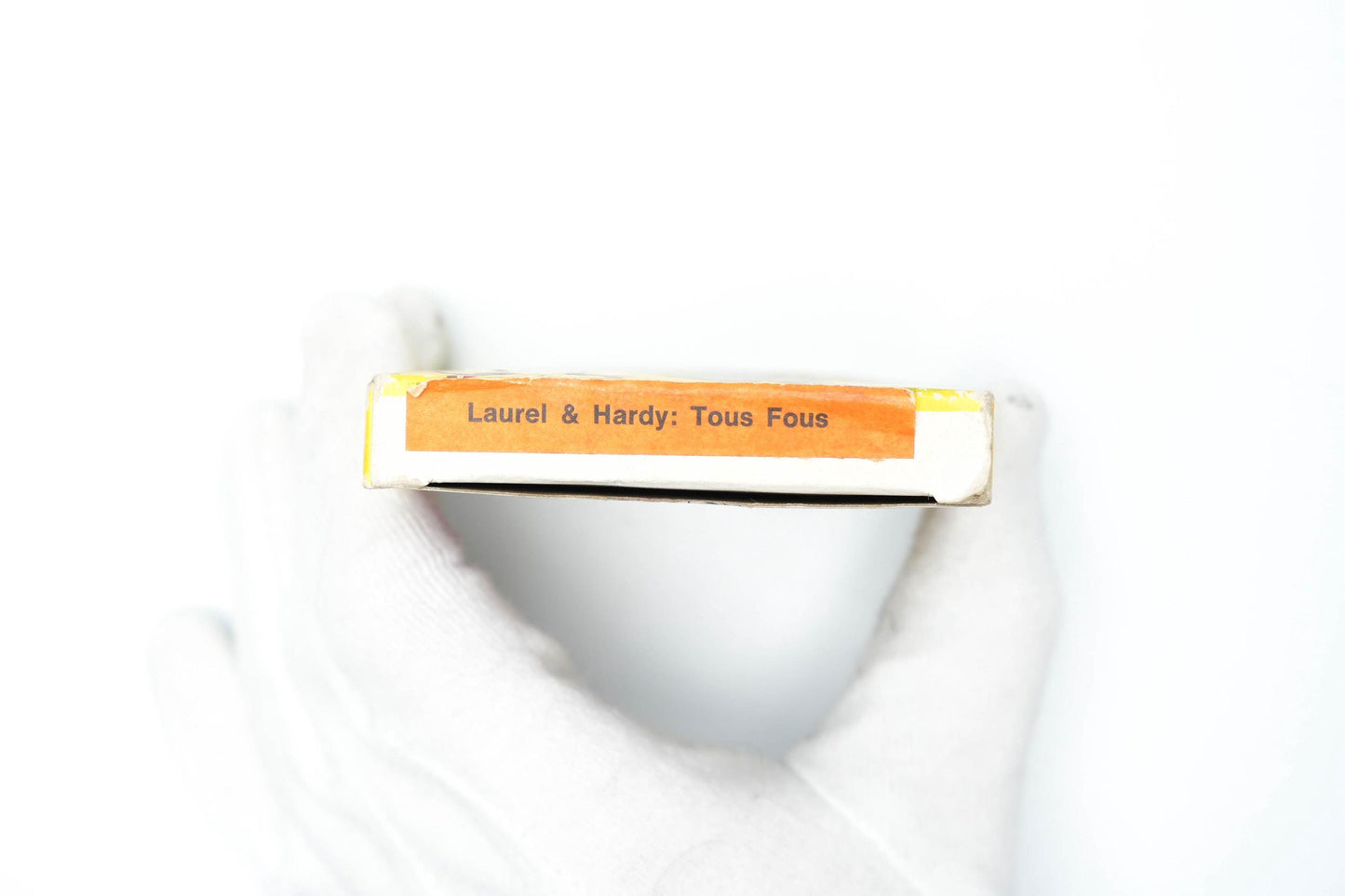 Super 8 Film – Laurel & Hardy: Tous Fous – A.V.O. Milano – Cartooneske Editie – ca. 1970