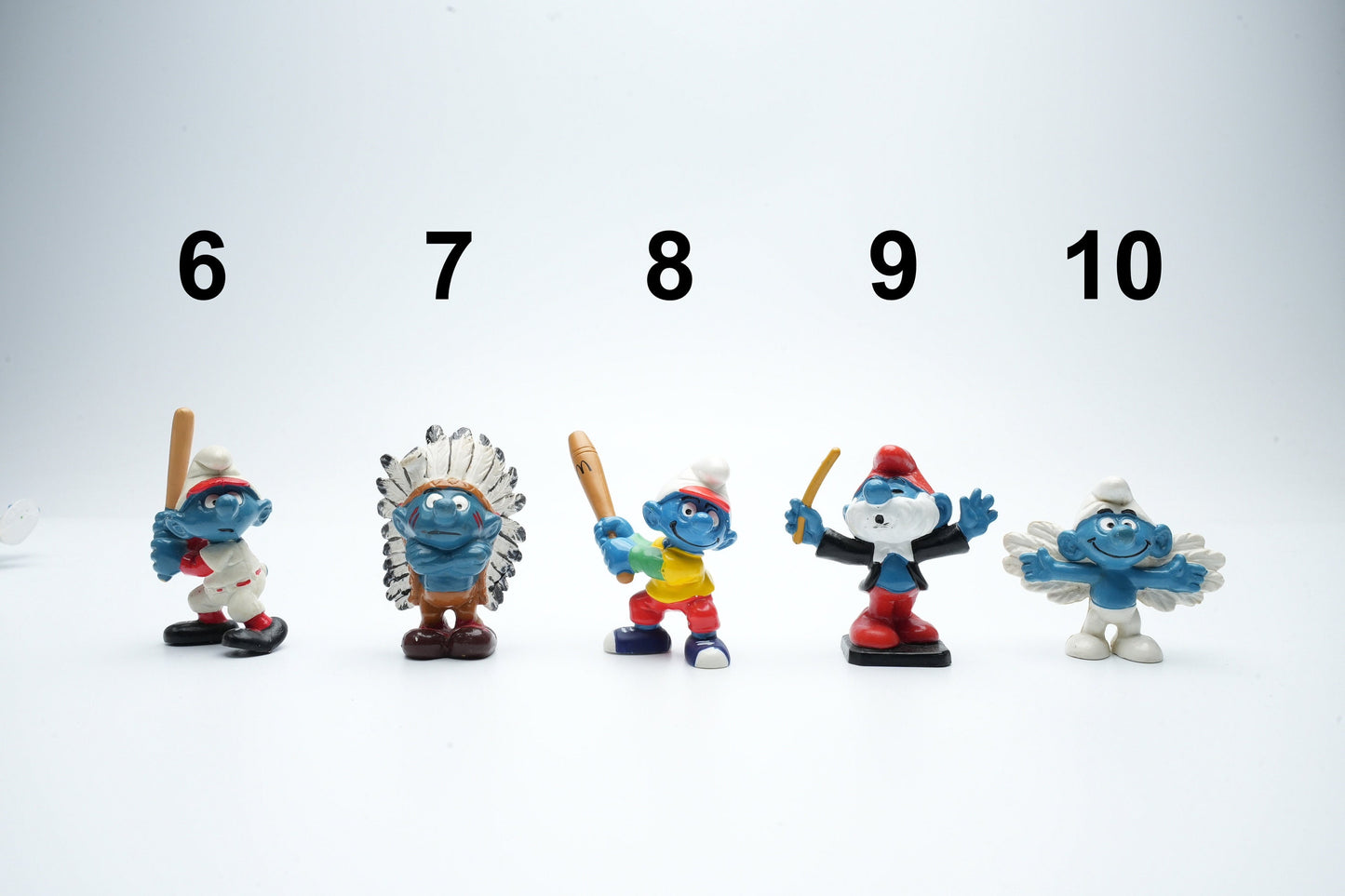 Smurfen van Schleich | kies je favoriet | vintage Smurfen