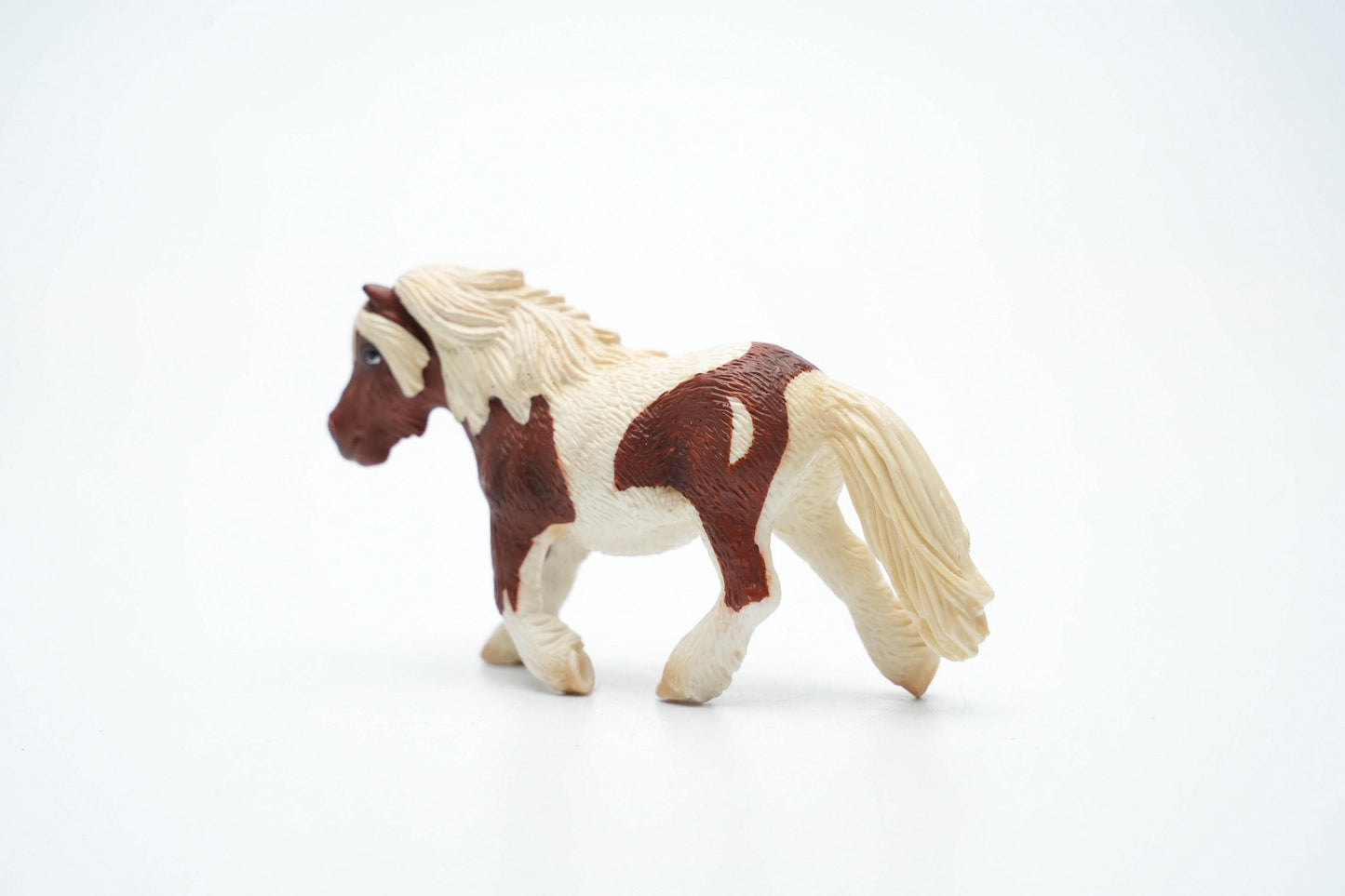 Schleich 13297 Shetlander Merrie – 6 cm (ca. 2.4 inch) – 2004 – Vintage Paardenfiguur