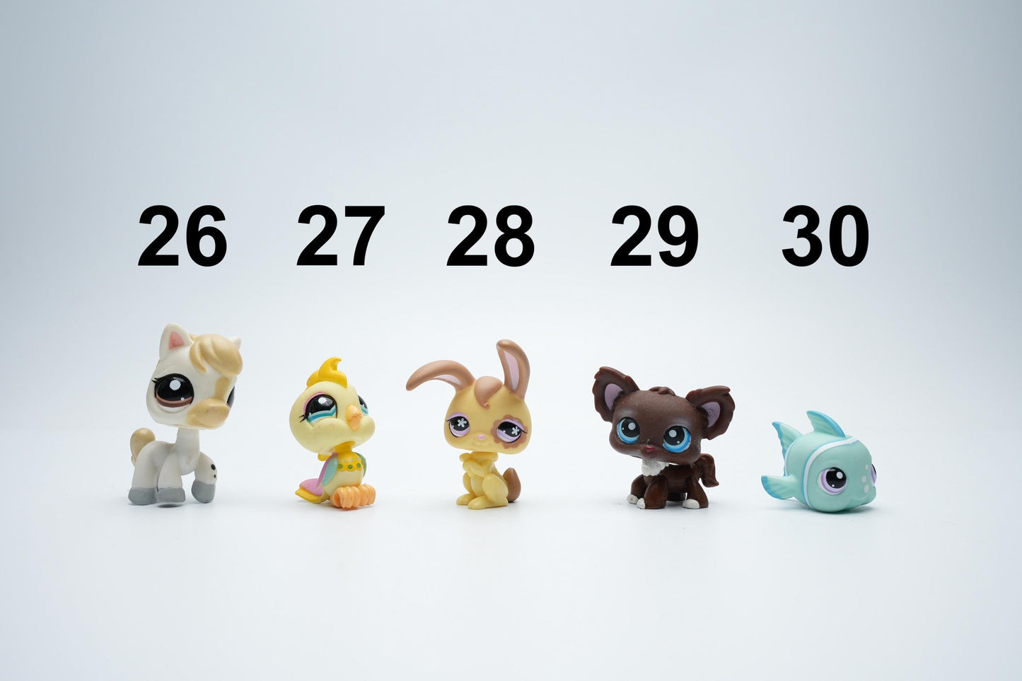 Littlest Pet Shop Hasbro figuren | kies je favoriet | originele figuren