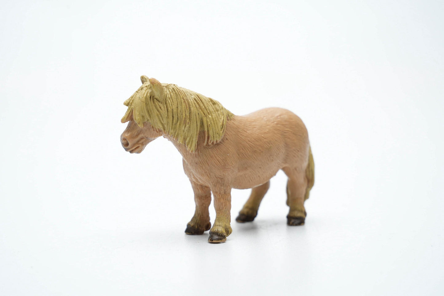 Schleich 13232 Shetland Pony – 6 cm (ca. 2.4 inch) – 1995 – Vintage Verzamelfiguur