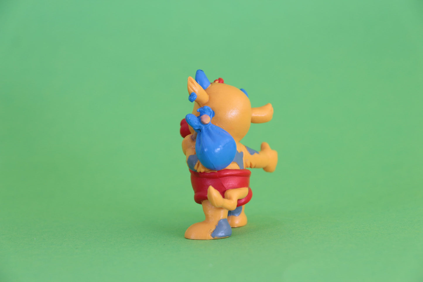 Vintage Bully koe figuur | Handpainted bully poppetjes | Bully