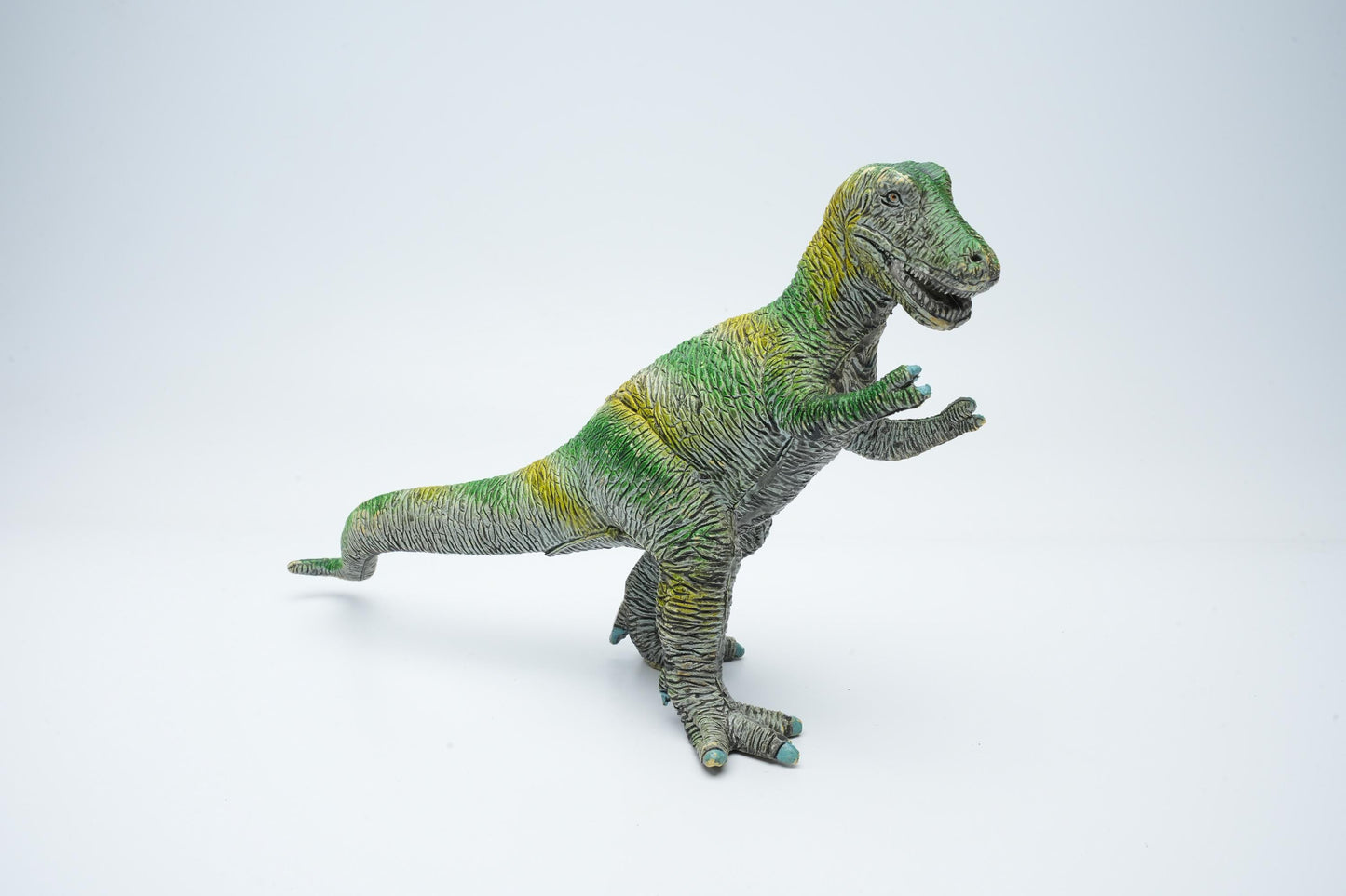 Vintage dinosaurus uit de jaren 80