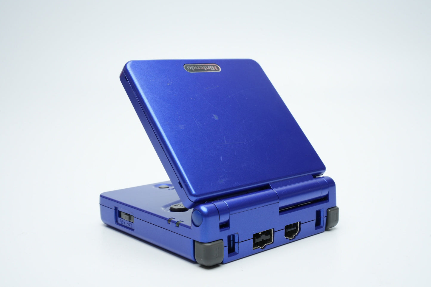 Nintendo Game Boy Advance SP - met lader - kleur blauw - verzamelitem