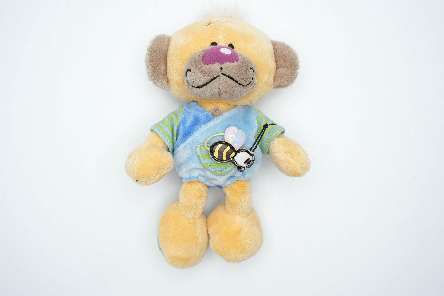 Vintage Diddl Pimboli Knuffel in Bijenoutfit 15cm (6 inch) – Depesche Jaren 90