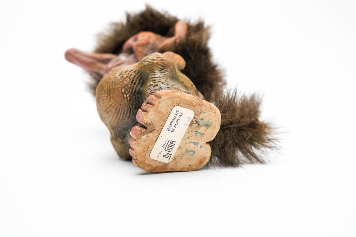 Nyform Trol – Handgemaakt in Noorwegen – 10 cm (3,9 inch)