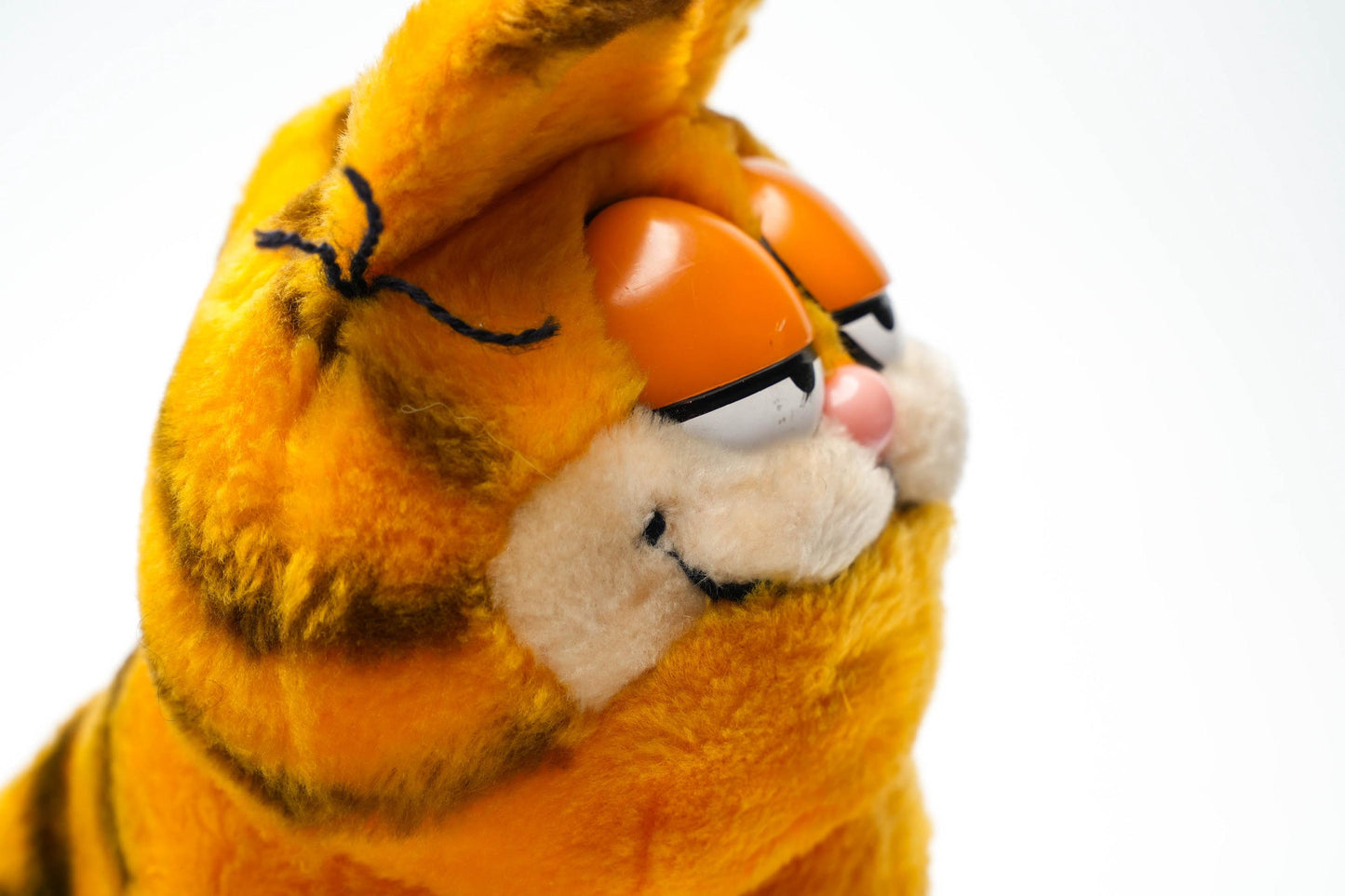 Garfield Knuffel 1981 – 26 cm (10 inch) – Mooie Staat