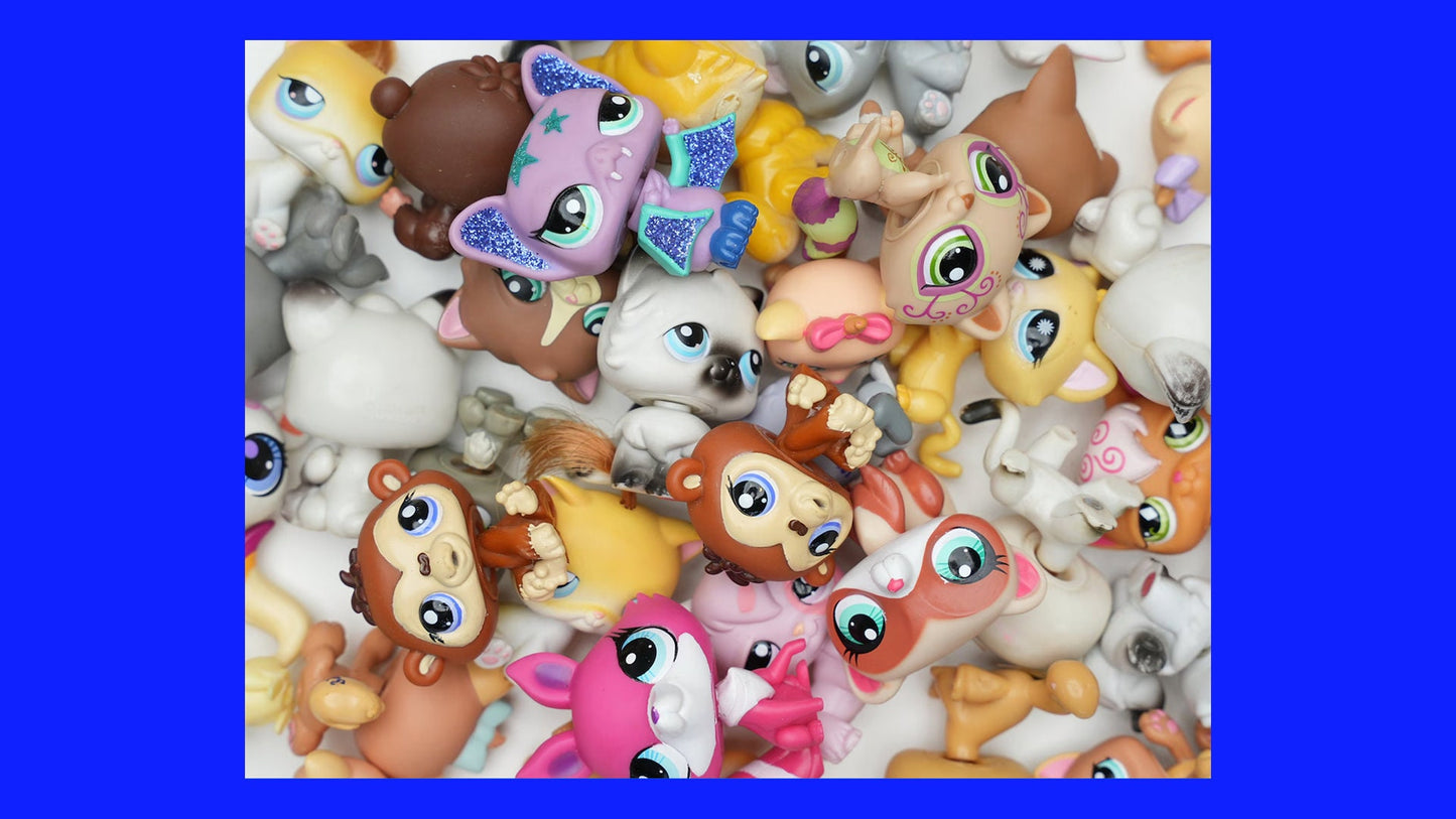Littlest Pet Shop Hasbro figuren | kies je favoriet | originele figuren