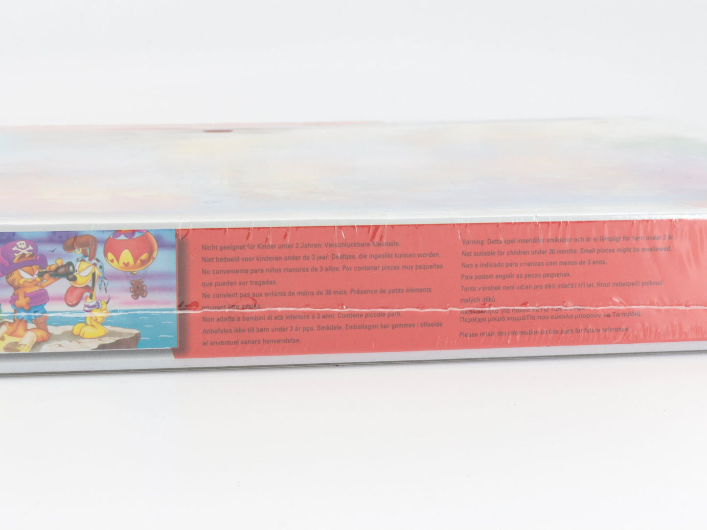 Garfield puzzel 60 stukjes uitgebracht door Wild Horse | Puzzel Garfield en Odie