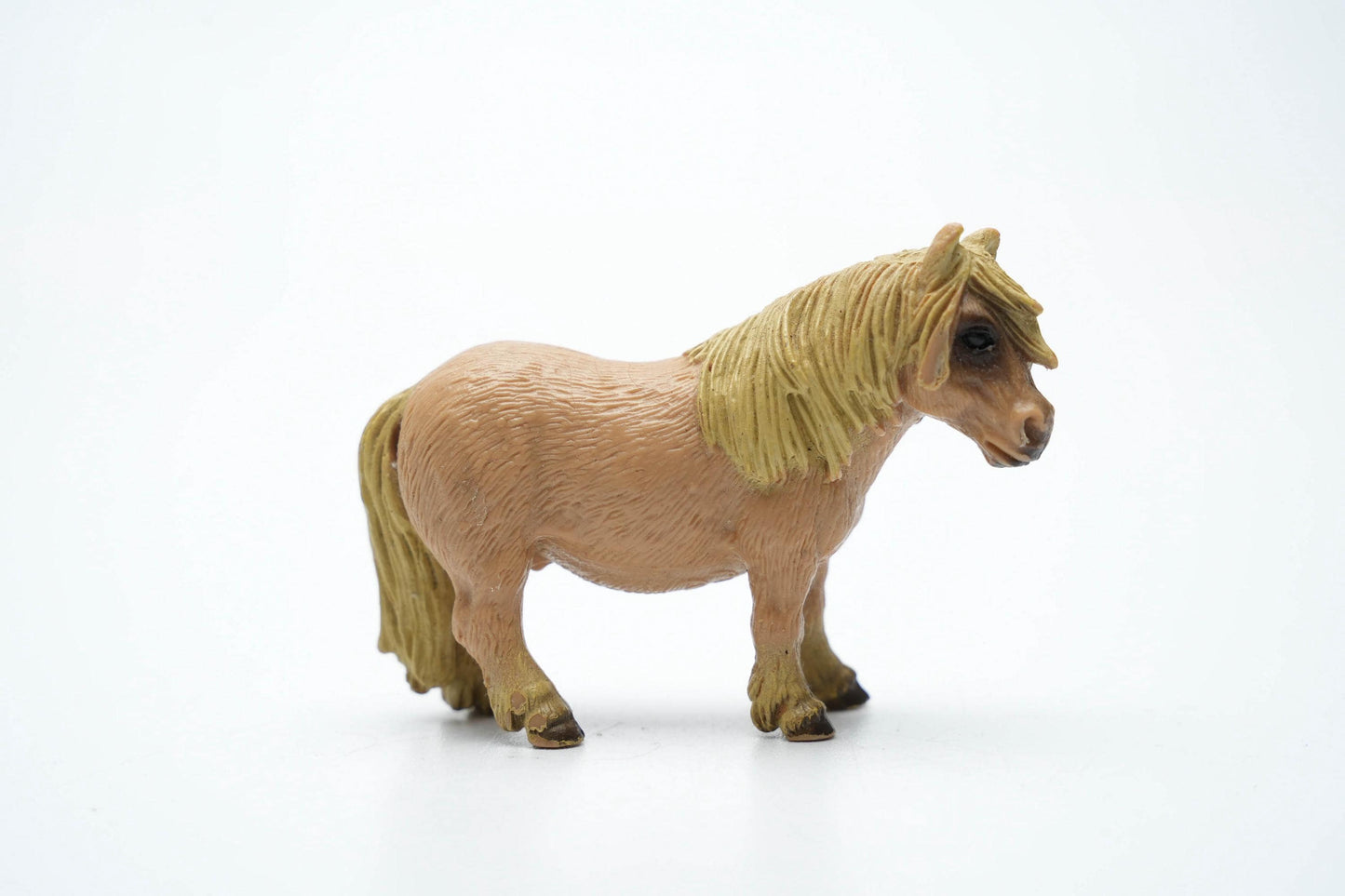 Schleich 13232 Shetland Pony – 6 cm (ca. 2.4 inch) – 1995 – Vintage Verzamelfiguur