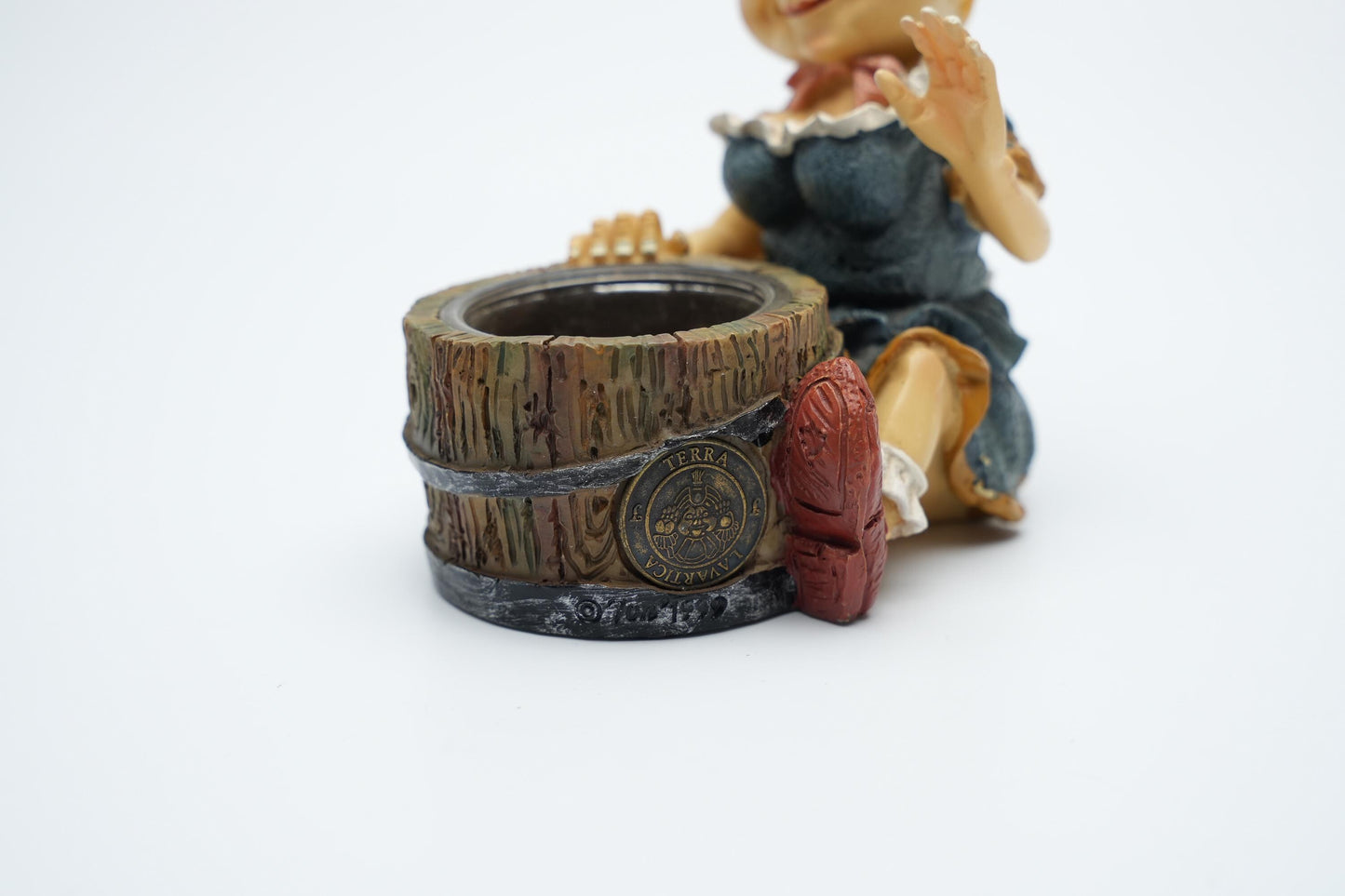 Efteling Laaf Beeldje – Collectors Item uit 1999 (12 cm / 4.7 inch)