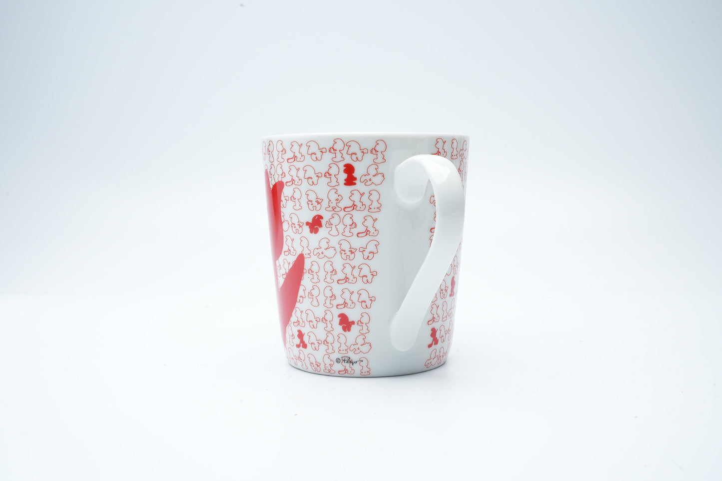 Leuke smurfen mok | Schattige smurf mok | Sportende smurf | Peyo Licenced mok