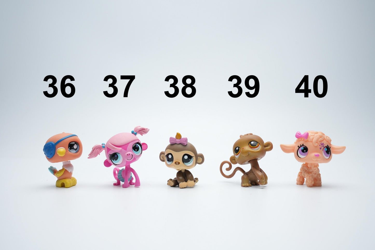 Littlest Pet Shop Hasbro figuren | kies je favoriet | originele figuren